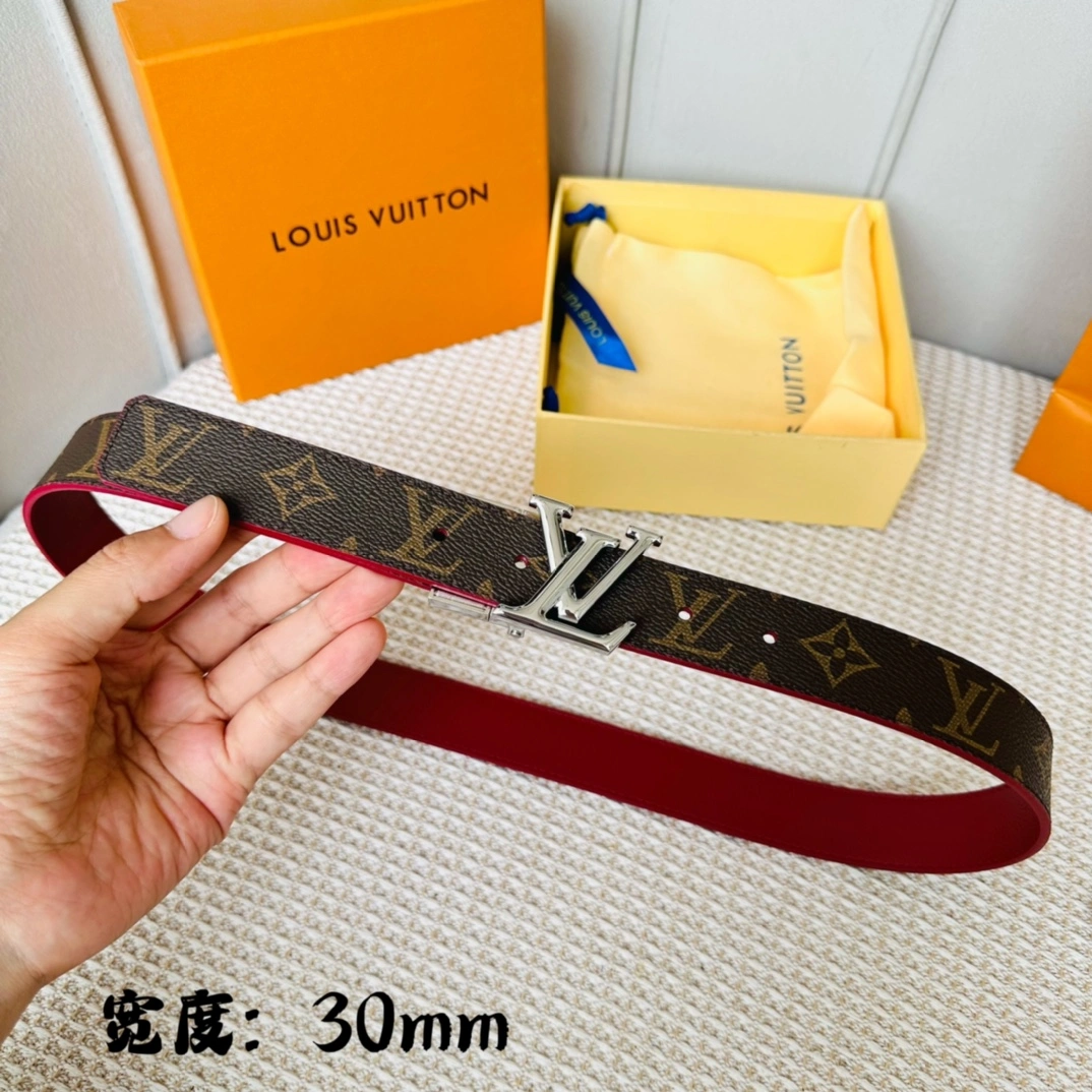 Comfortable L*ouis V*uitton Top Belts AT 20230908- 15267