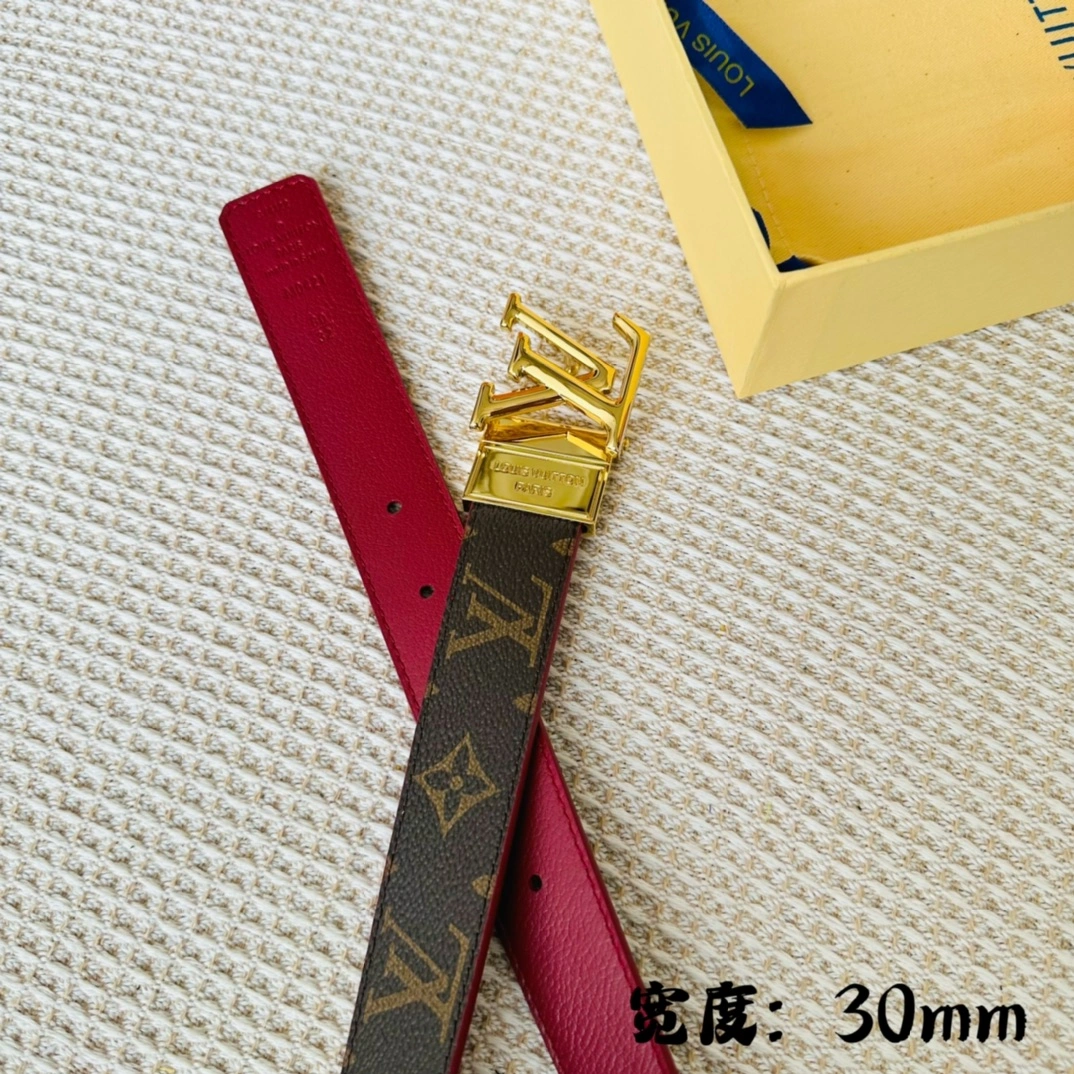 Comfortable L*ouis V*uitton Top Belts AT 20230908- 15267