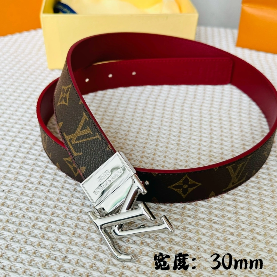 Comfortable L*ouis V*uitton Top Belts AT 20230908- 15267