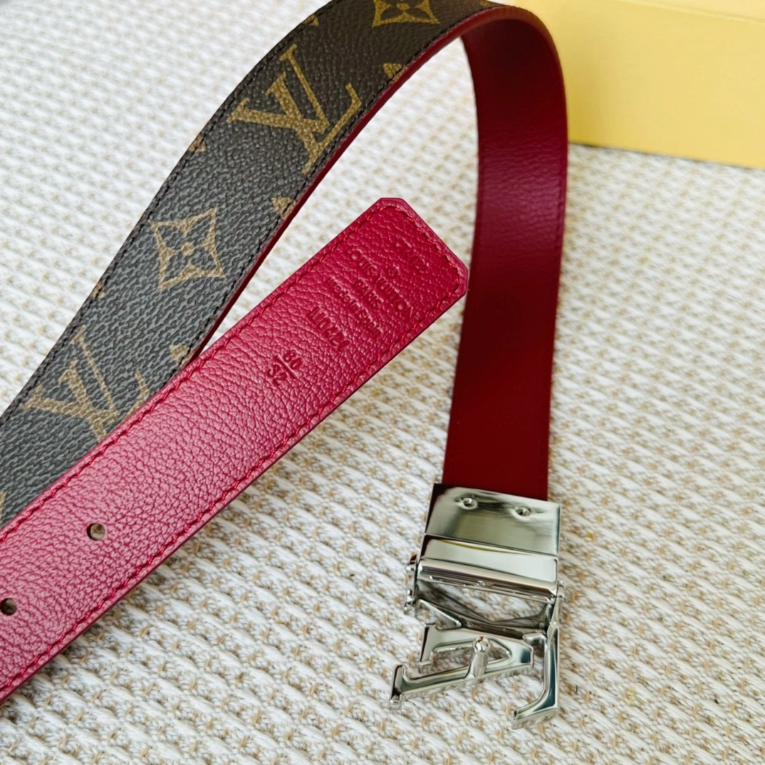 Comfortable L*ouis V*uitton Top Belts AT 20230908- 15267