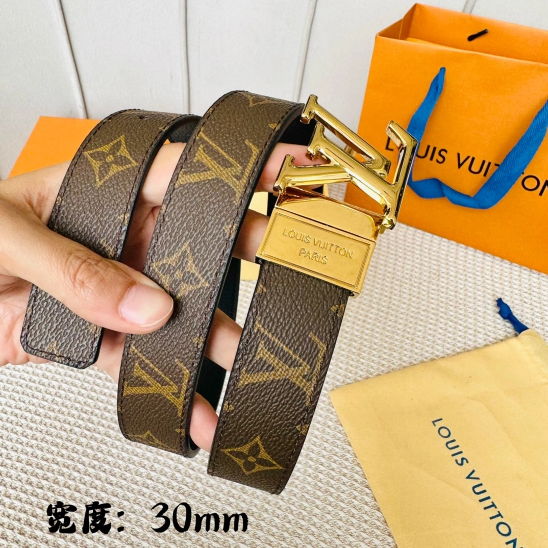 Cozy L*ouis V*uitton Top Belts AT 20230908- 15266