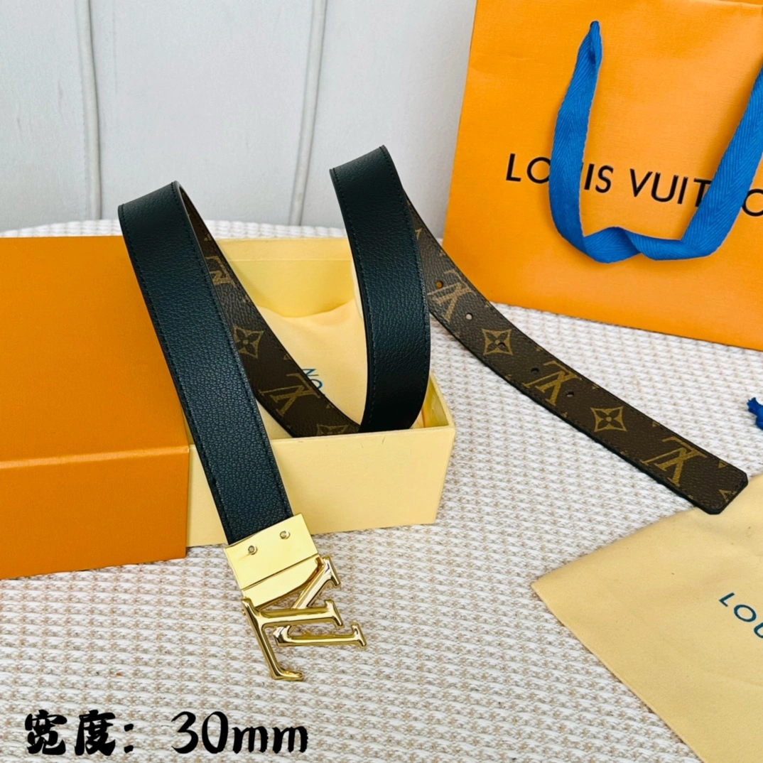 Cozy L*ouis V*uitton Top Belts AT 20230908- 15266
