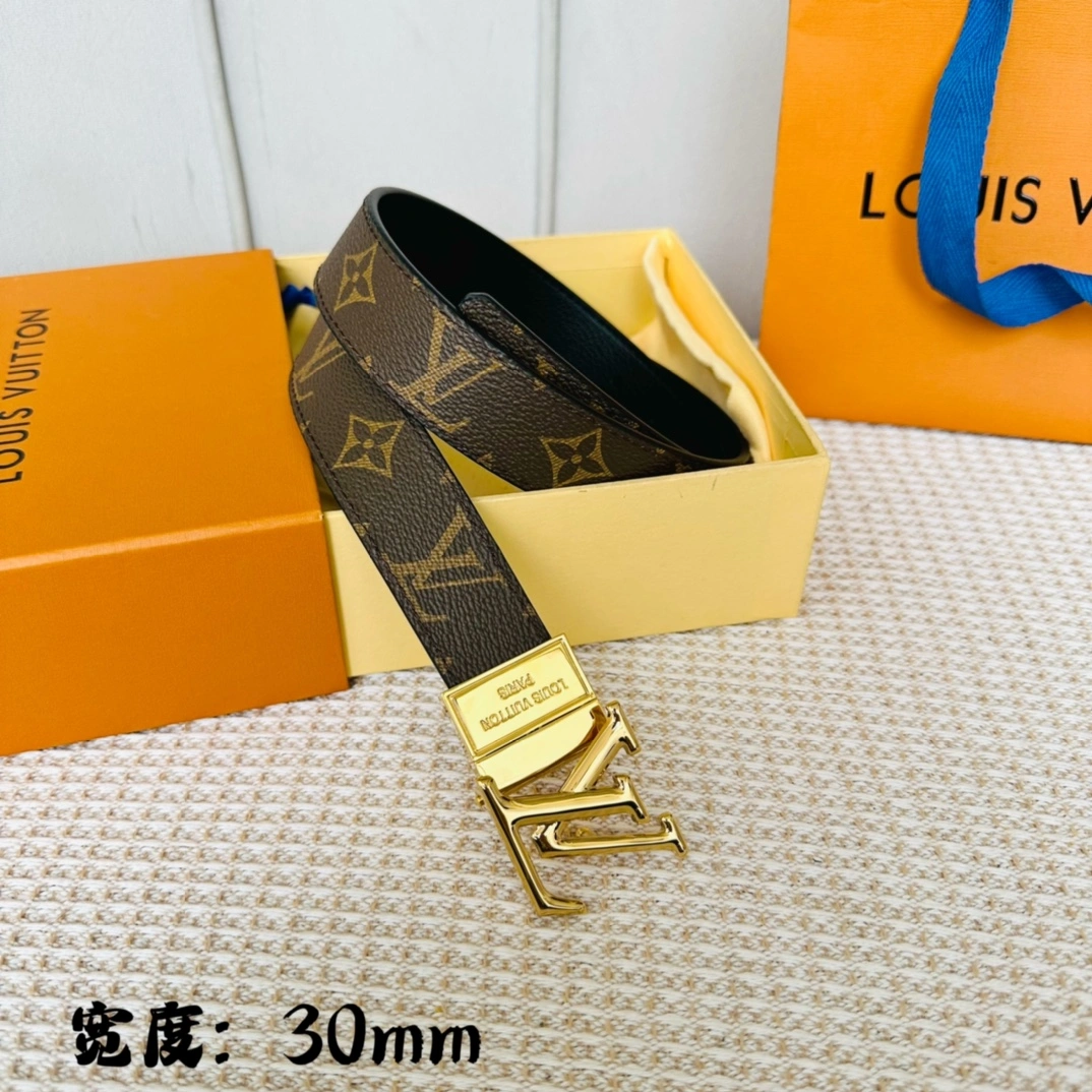 Cozy L*ouis V*uitton Top Belts AT 20230908- 15266