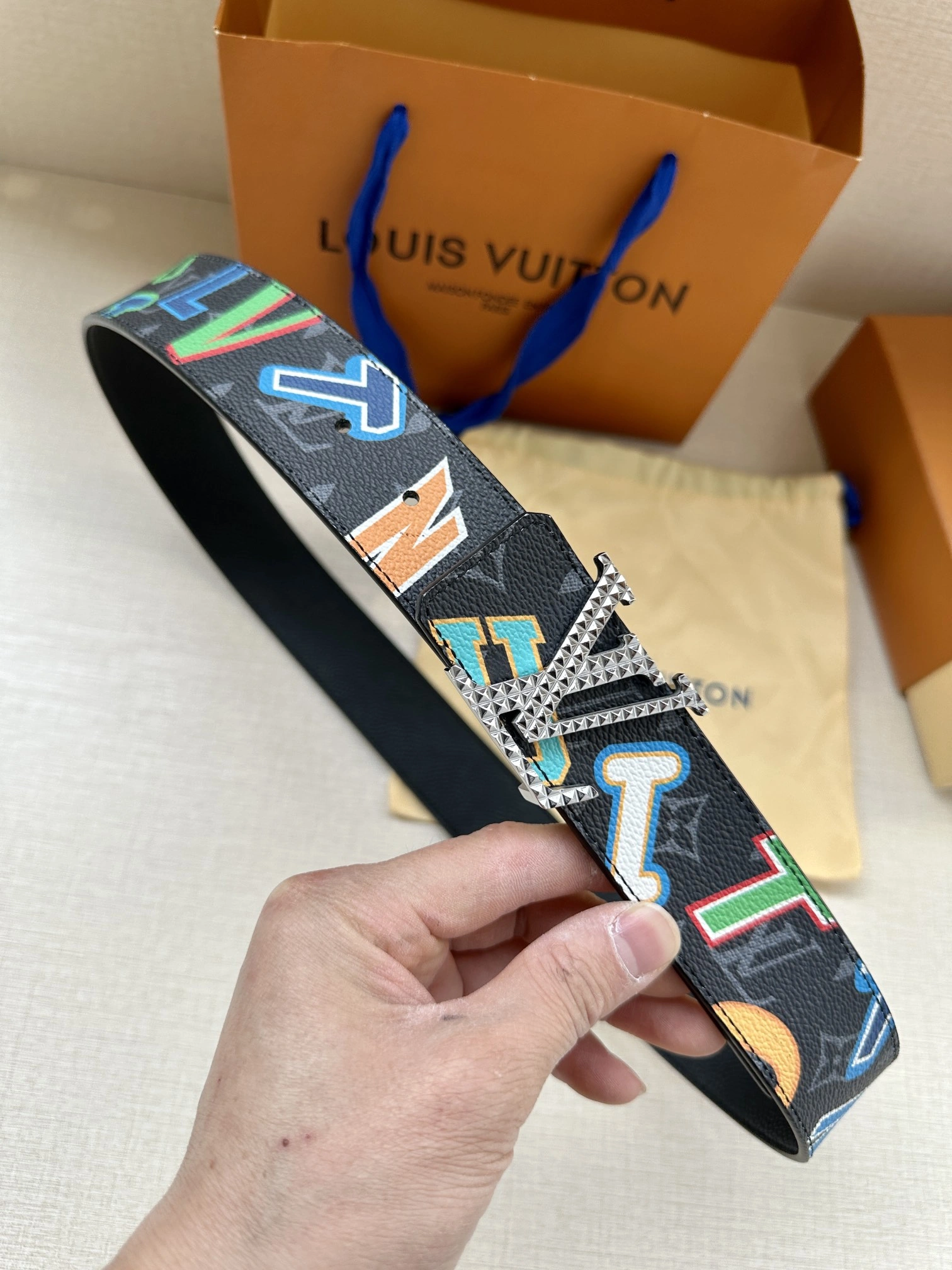 Functional L*ouis V*uitton Top Belts AT 20230908- 15264