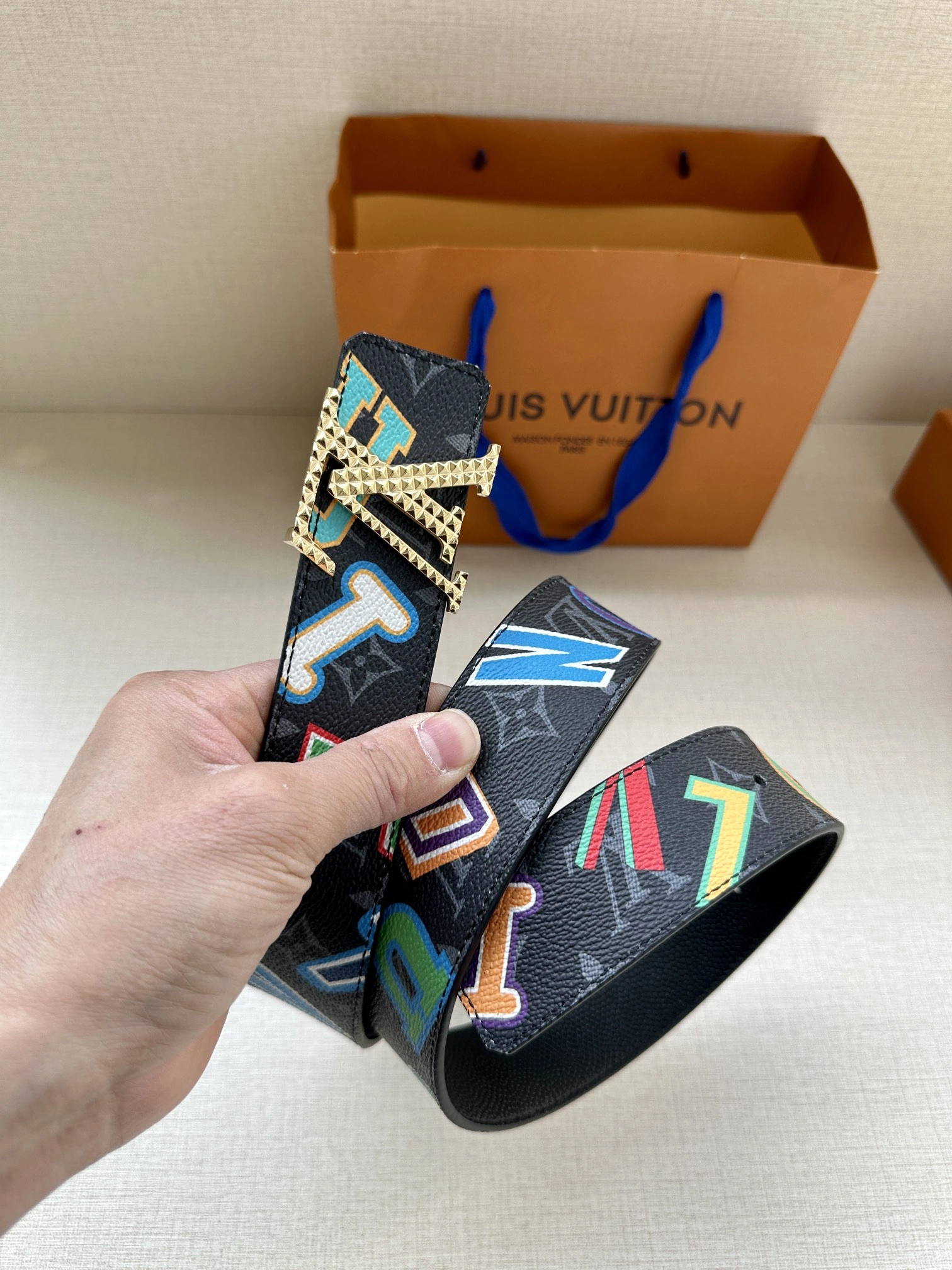 Functional L*ouis V*uitton Top Belts AT 20230908- 15264