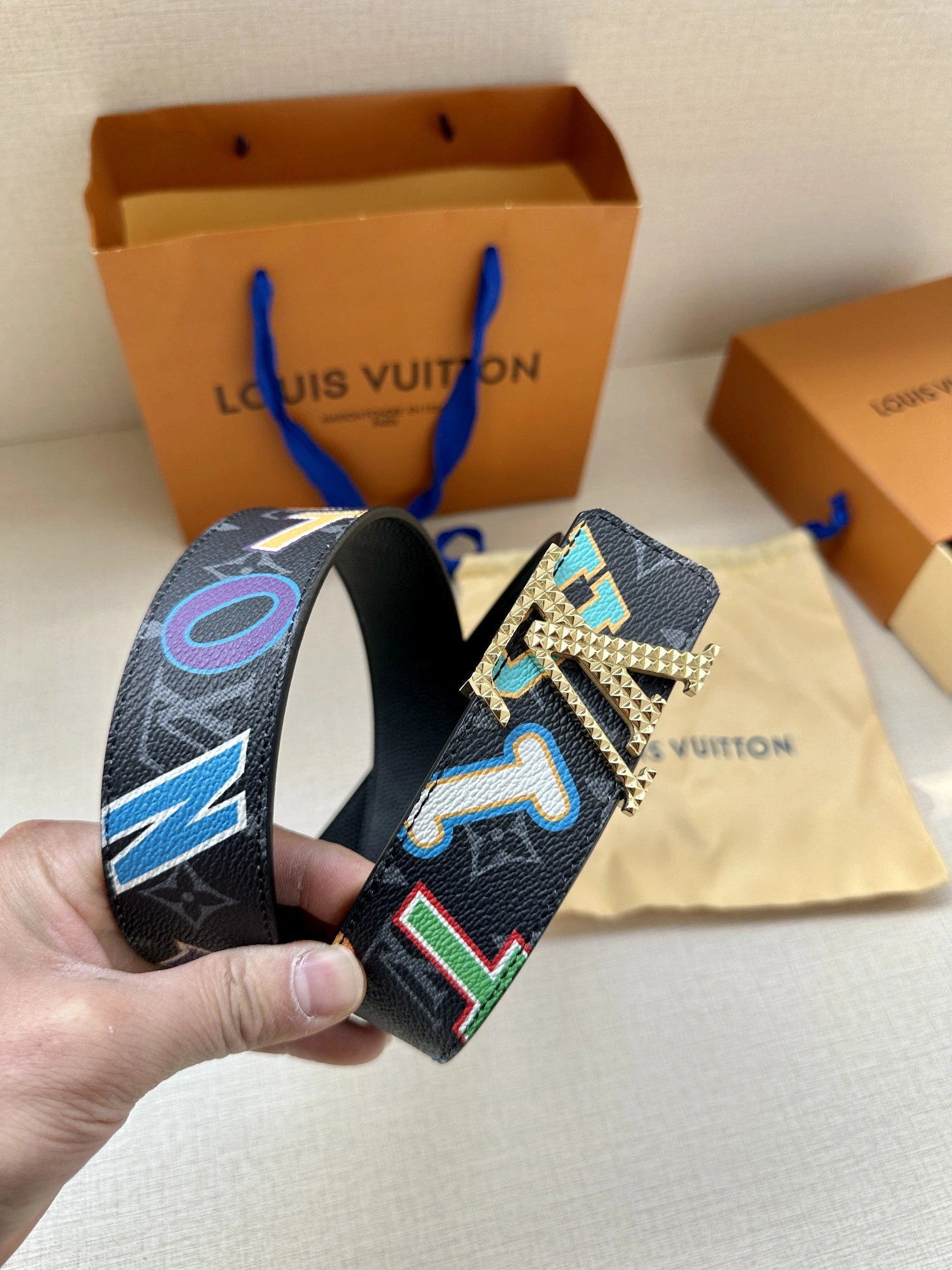 Functional L*ouis V*uitton Top Belts AT 20230908- 15264