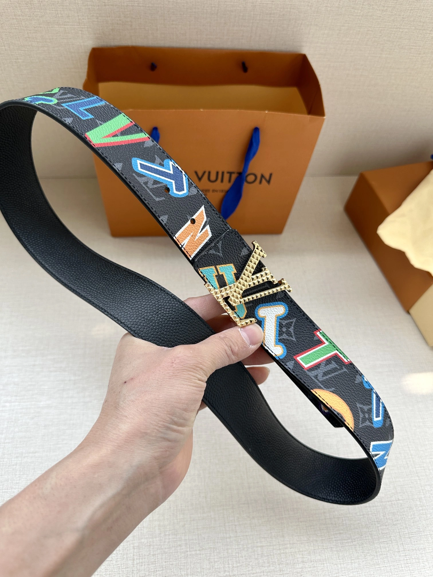 Functional L*ouis V*uitton Top Belts AT 20230908- 15264