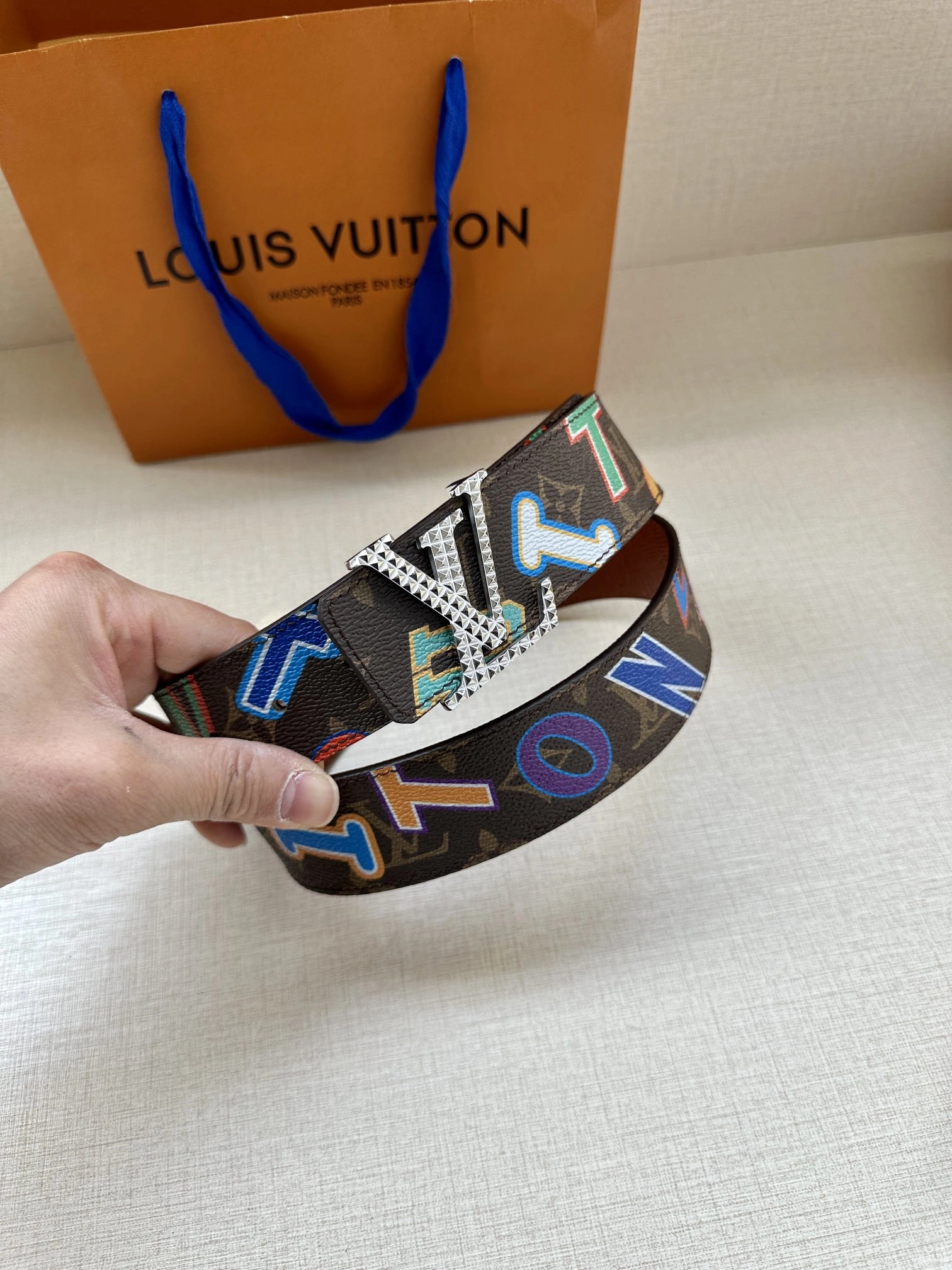 Affordable L*ouis V*uitton Top Belts AT 20230908- 15263