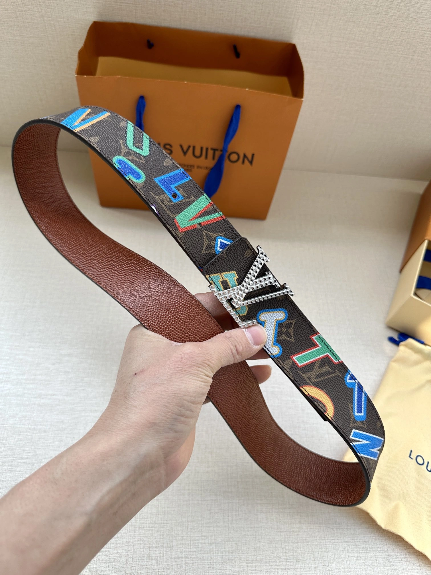 Affordable L*ouis V*uitton Top Belts AT 20230908- 15263