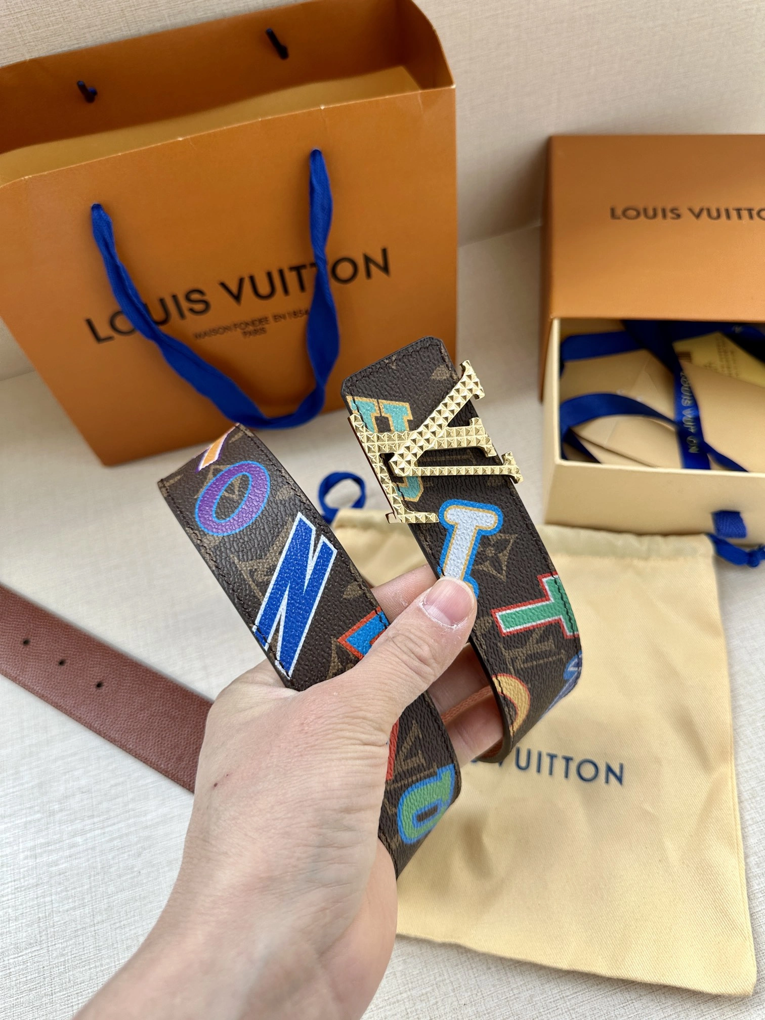 Affordable L*ouis V*uitton Top Belts AT 20230908- 15263