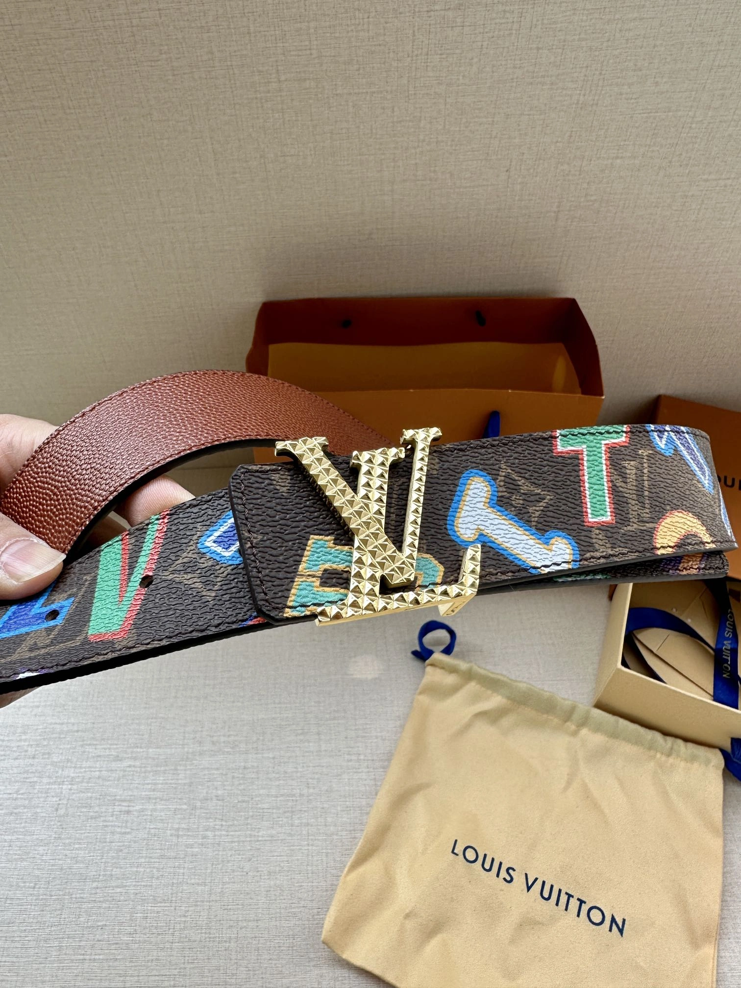 Affordable L*ouis V*uitton Top Belts AT 20230908- 15263