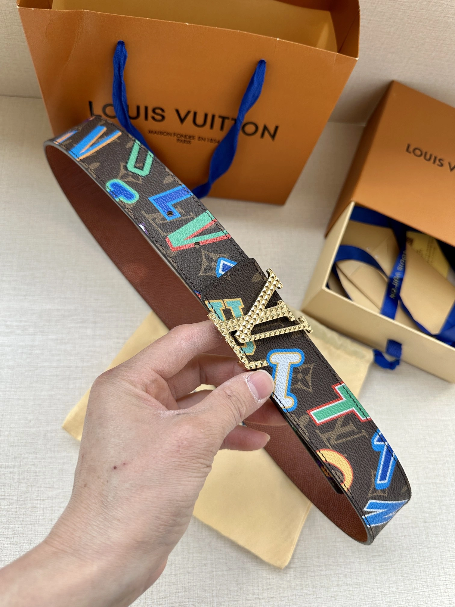 Affordable L*ouis V*uitton Top Belts AT 20230908- 15263