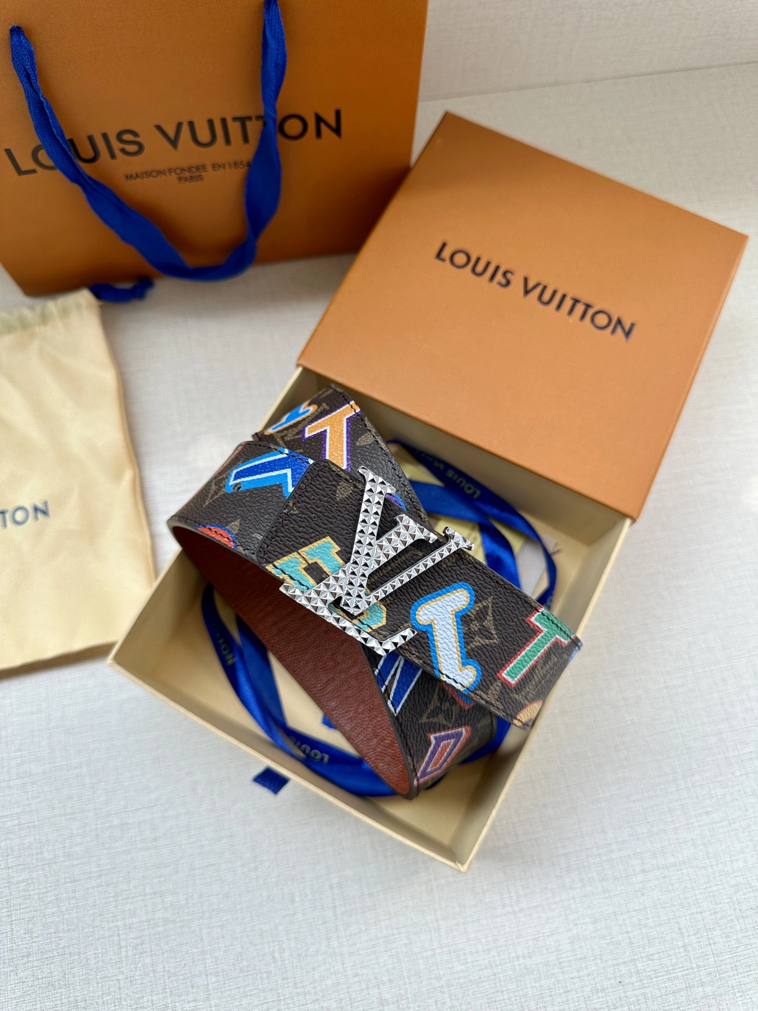 Affordable L*ouis V*uitton Top Belts AT 20230908- 15263