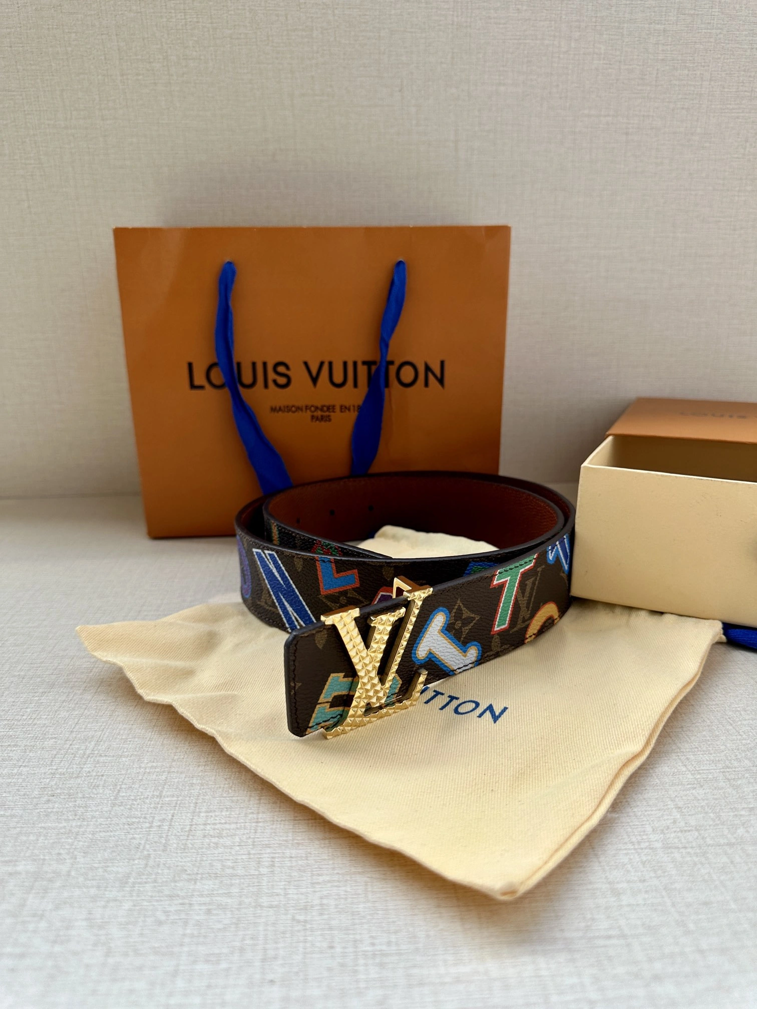 Affordable L*ouis V*uitton Top Belts AT 20230908- 15263