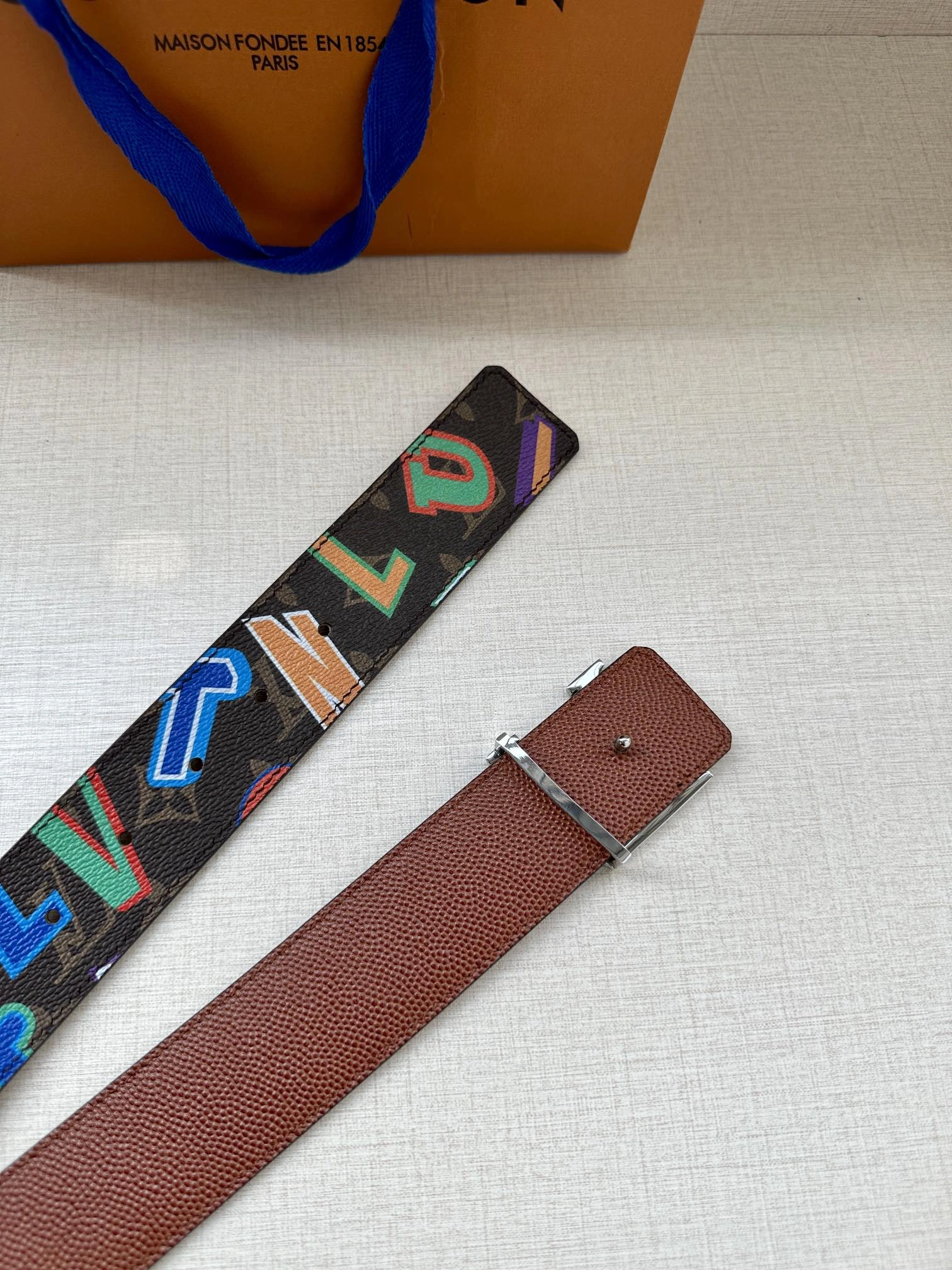 Affordable L*ouis V*uitton Top Belts AT 20230908- 15263