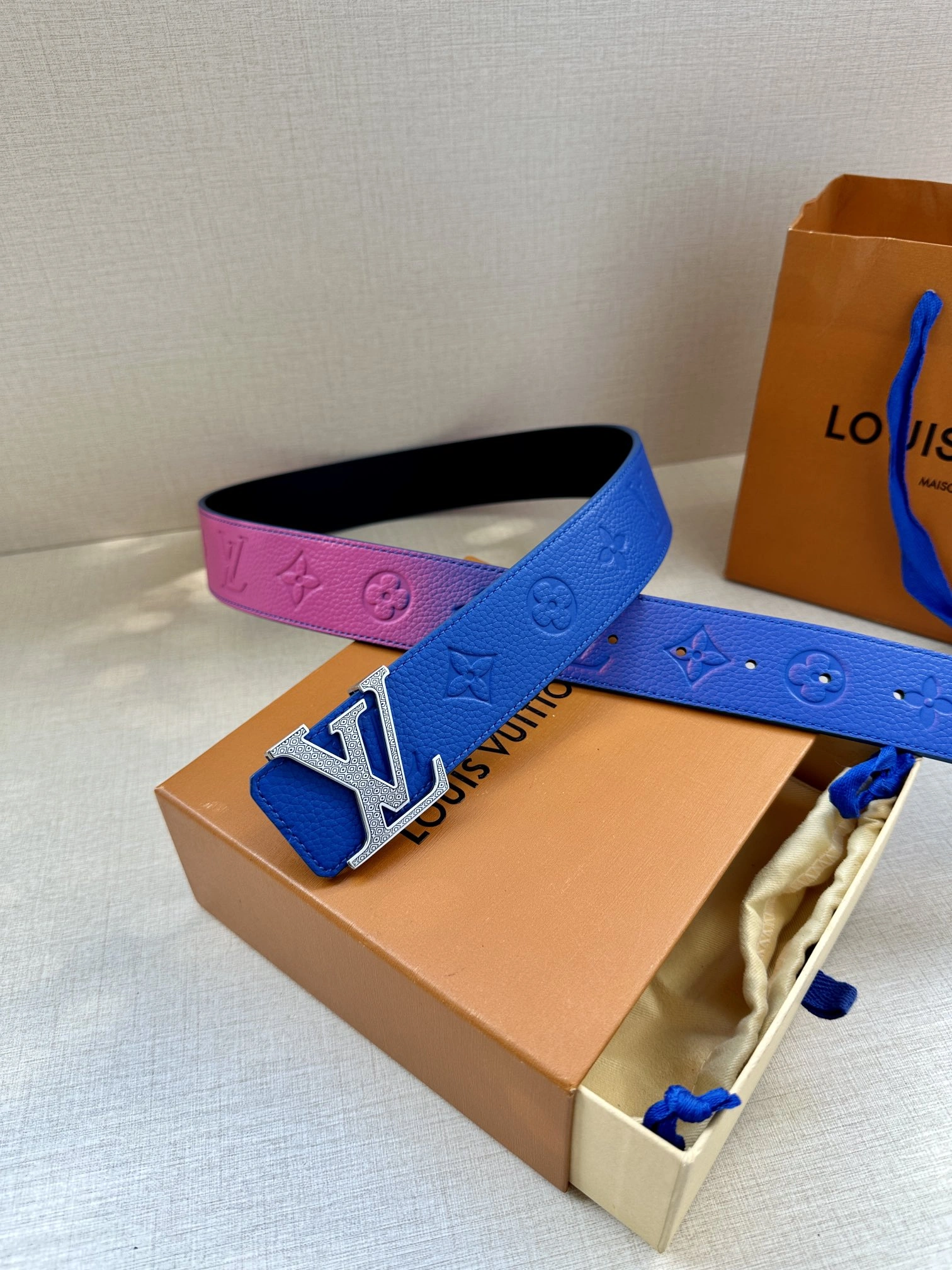 Seasonal L*ouis V*uitton Top Belts AT 20230909- 15228