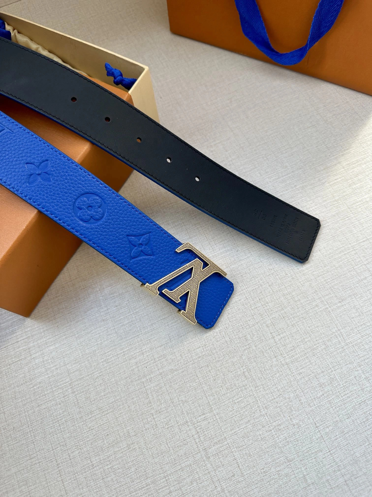 Seasonal L*ouis V*uitton Top Belts AT 20230909- 15228
