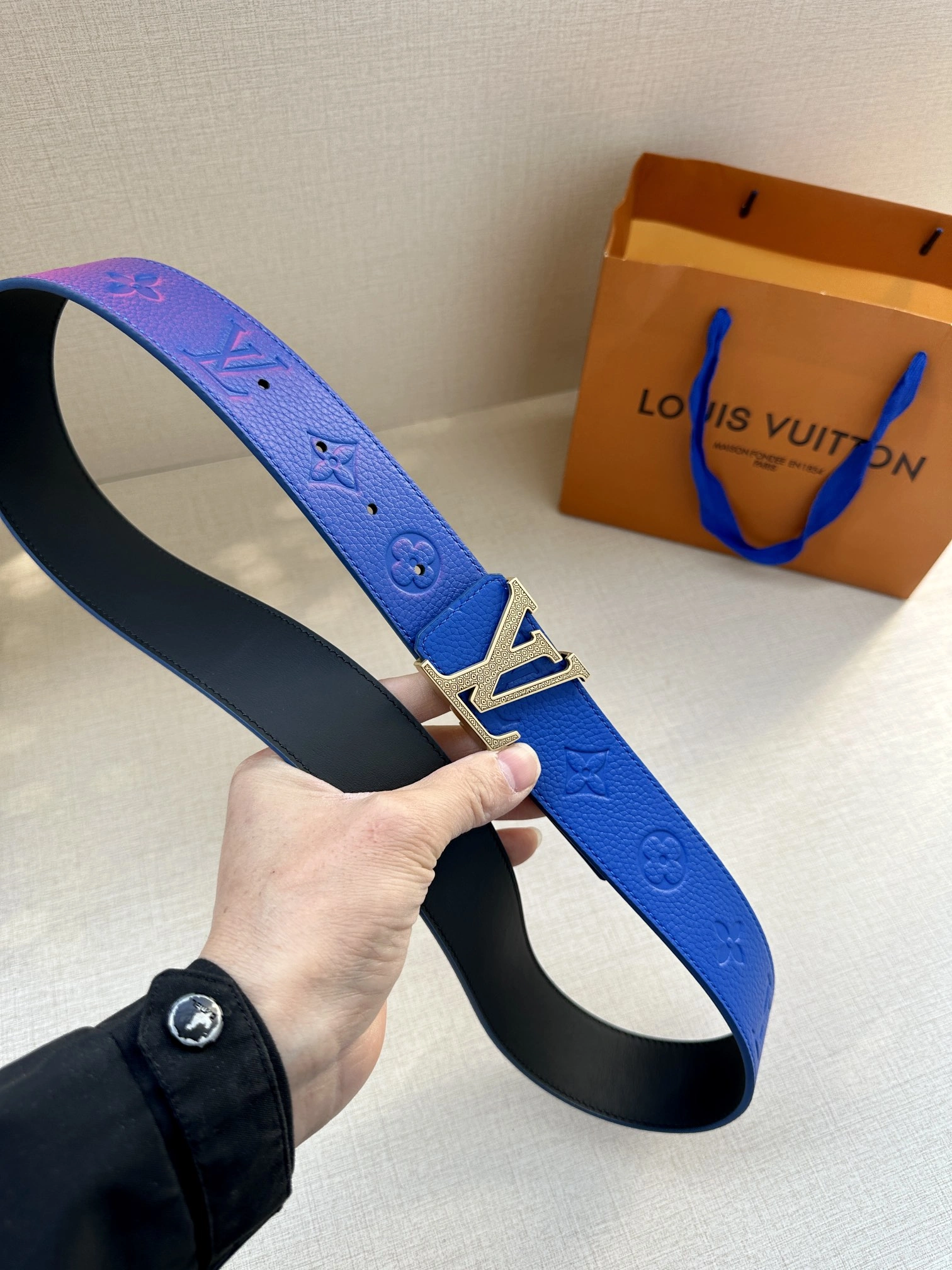 Seasonal L*ouis V*uitton Top Belts AT 20230909- 15228
