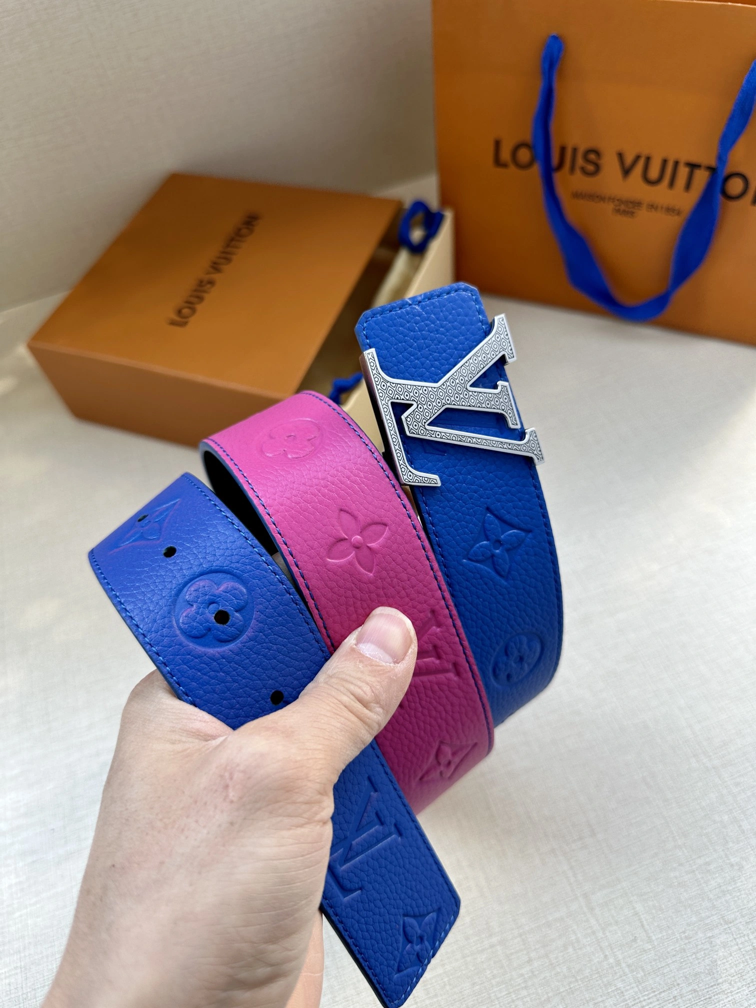 Seasonal L*ouis V*uitton Top Belts AT 20230909- 15228