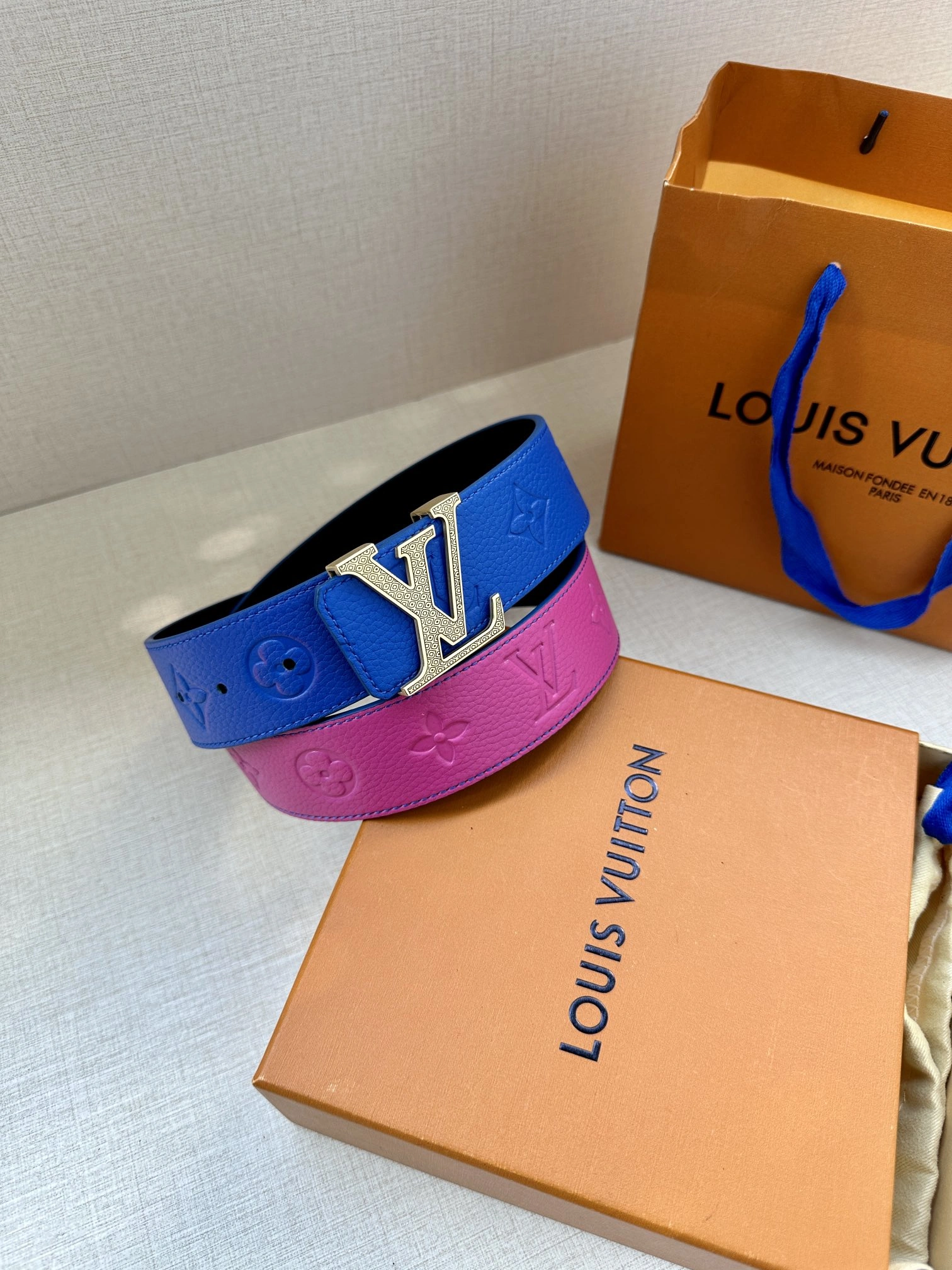 Seasonal L*ouis V*uitton Top Belts AT 20230909- 15228