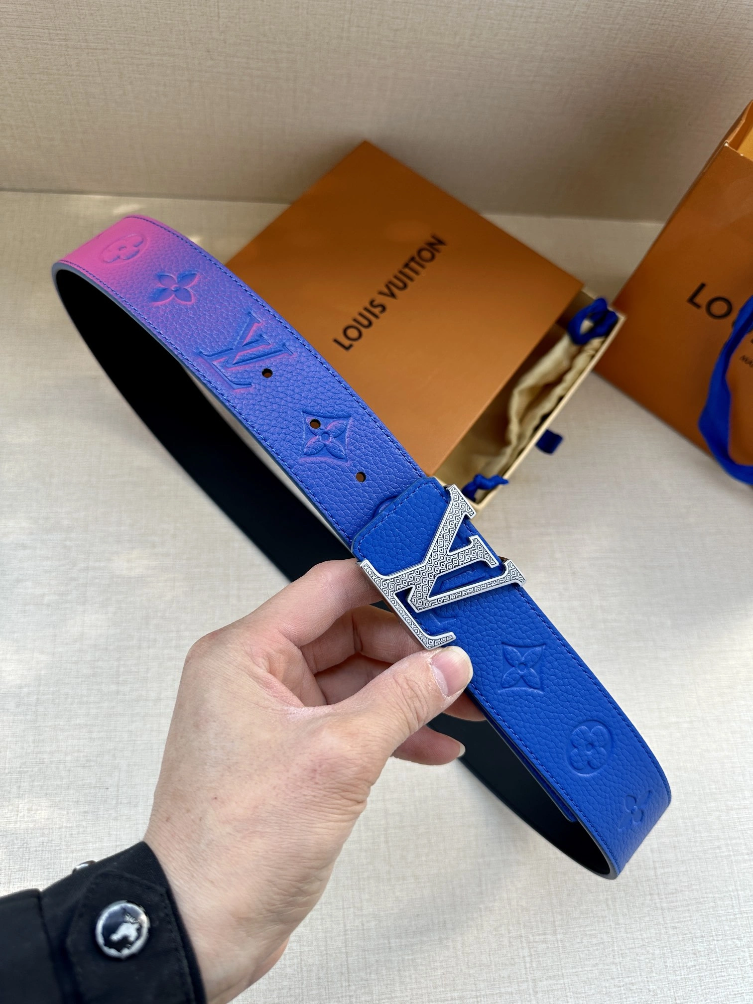 Seasonal L*ouis V*uitton Top Belts AT 20230909- 15228