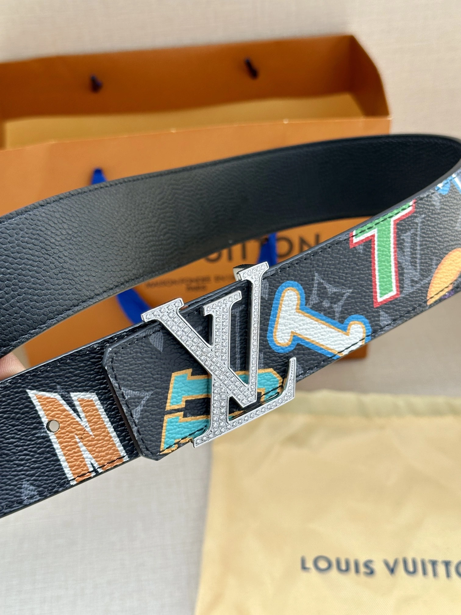 L*ouis V*uitton Top Belts AT 20230909- Neat 15226