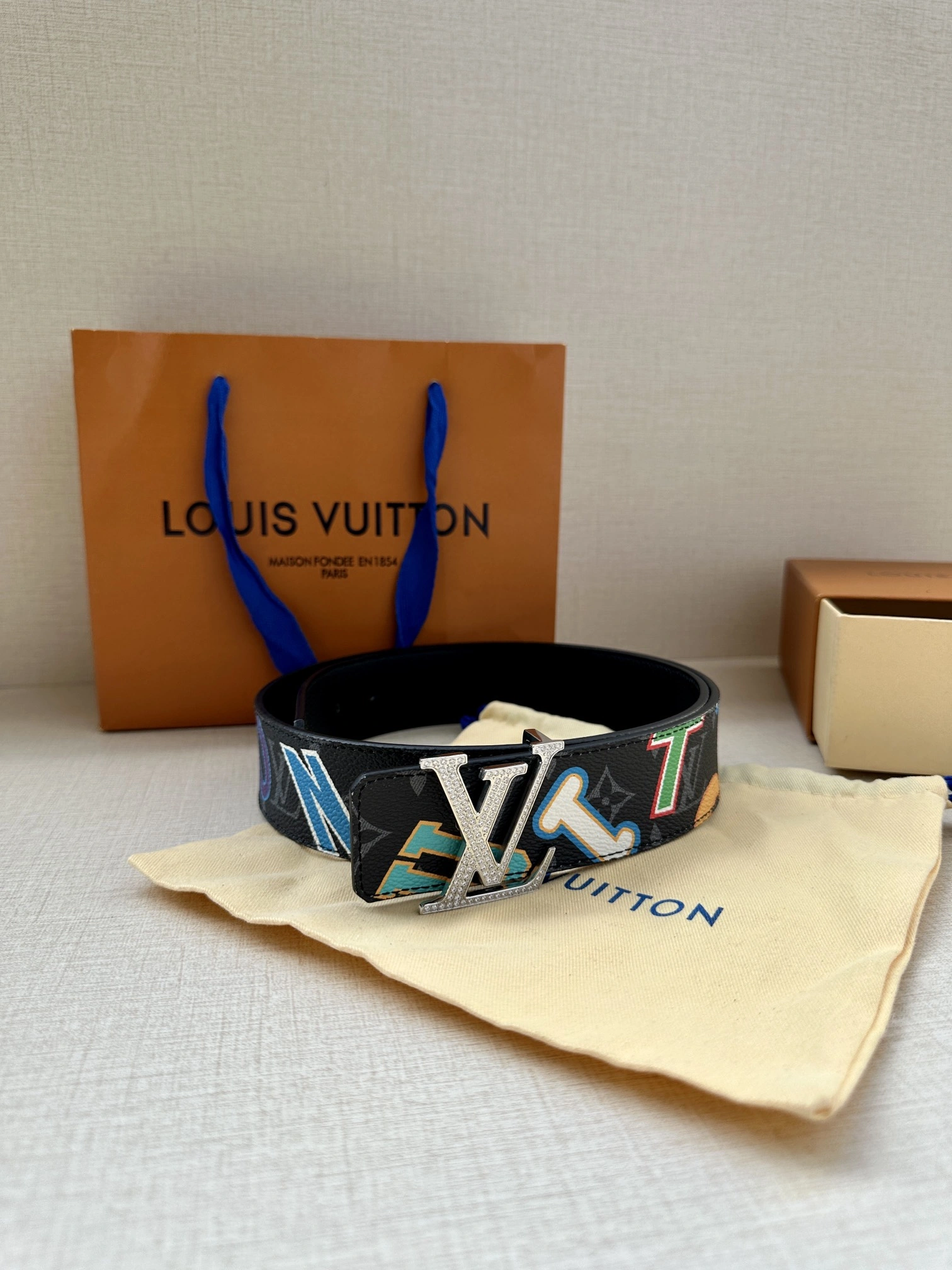L*ouis V*uitton Top Belts AT 20230909- Neat 15226