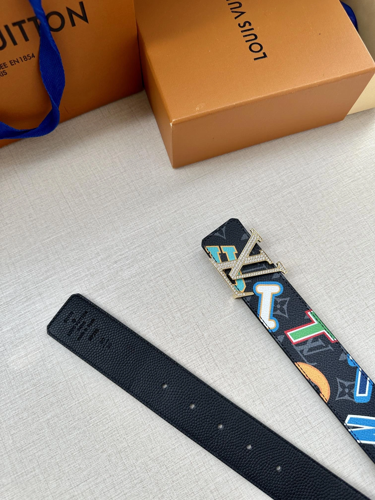 L*ouis V*uitton Top Belts AT 20230909- Neat 15226