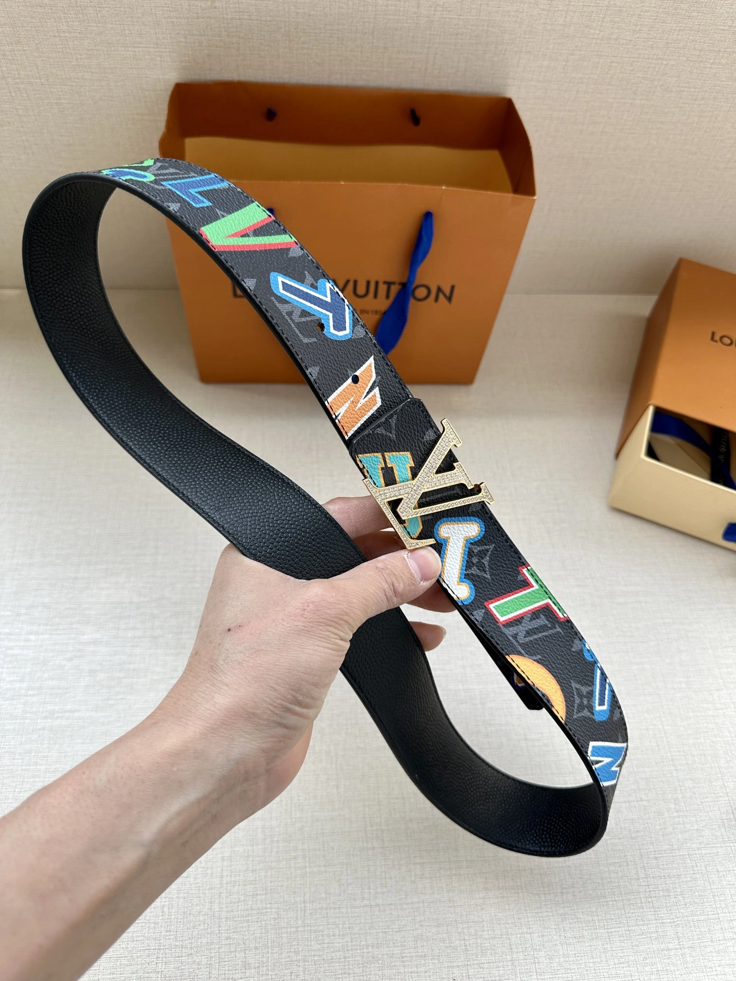 L*ouis V*uitton Top Belts AT 20230909- Neat 15226