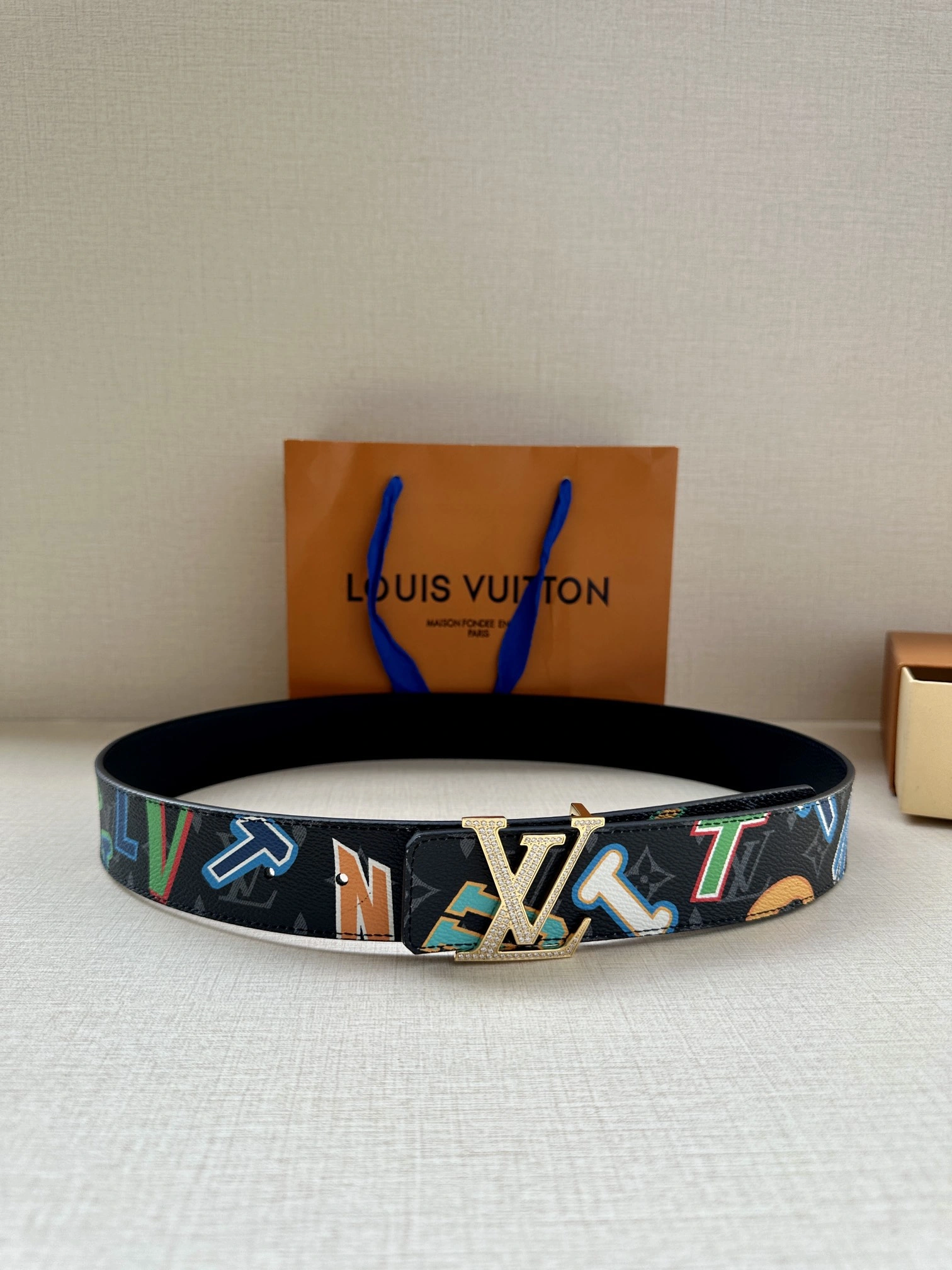 L*ouis V*uitton Top Belts AT 20230909- Neat 15226