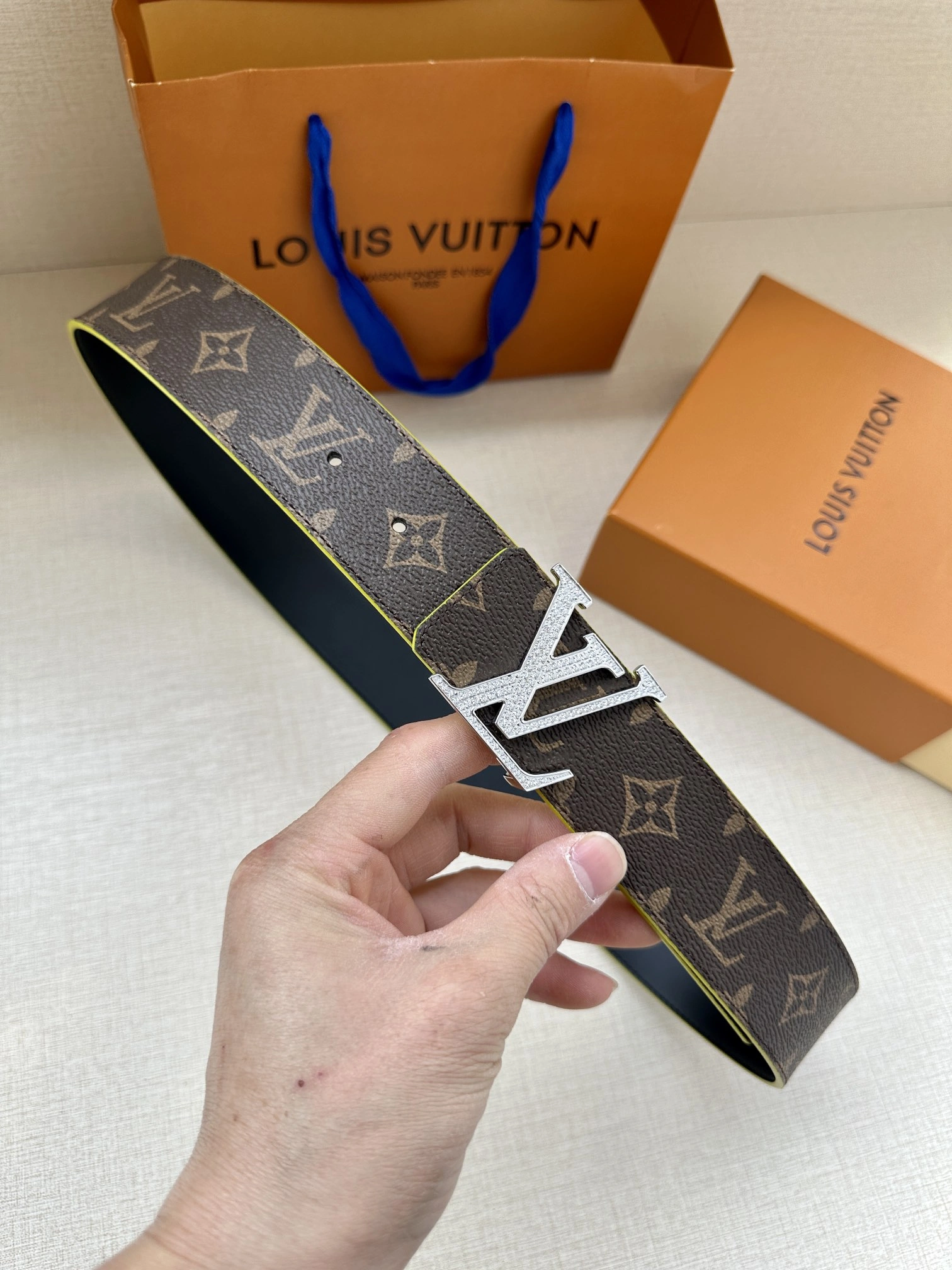 L*ouis V*uitton Top Belts AT 20230909- Fashionable 15224
