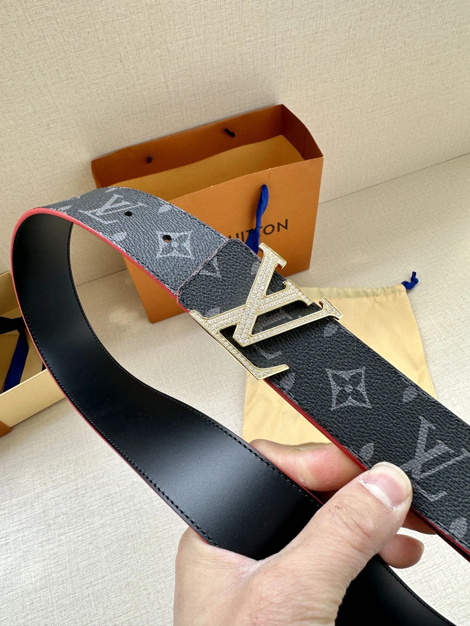 SmartChoice L*ouis V*uitton Top Belts AT 20230909- 15225