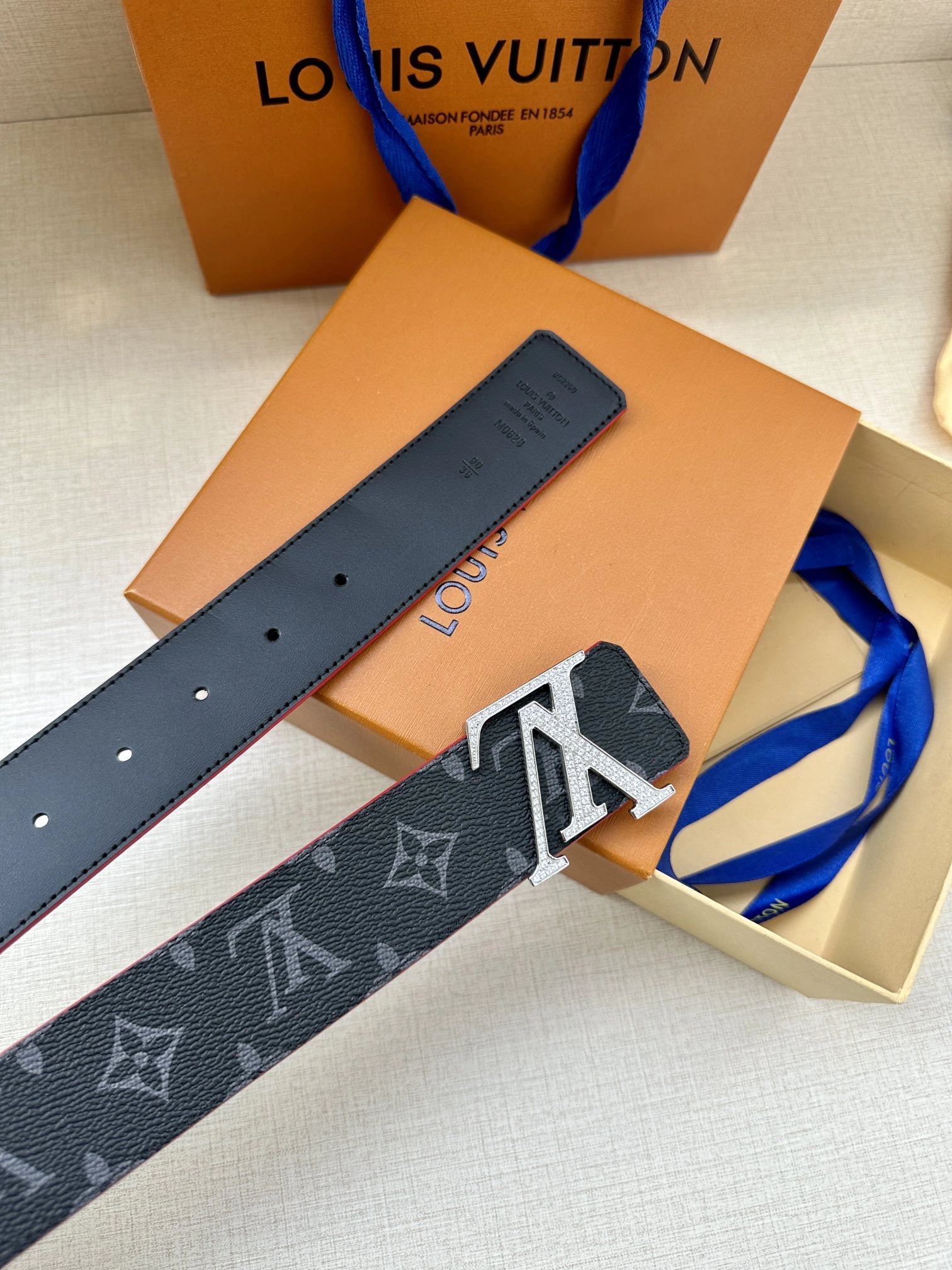 SmartChoice L*ouis V*uitton Top Belts AT 20230909- 15225
