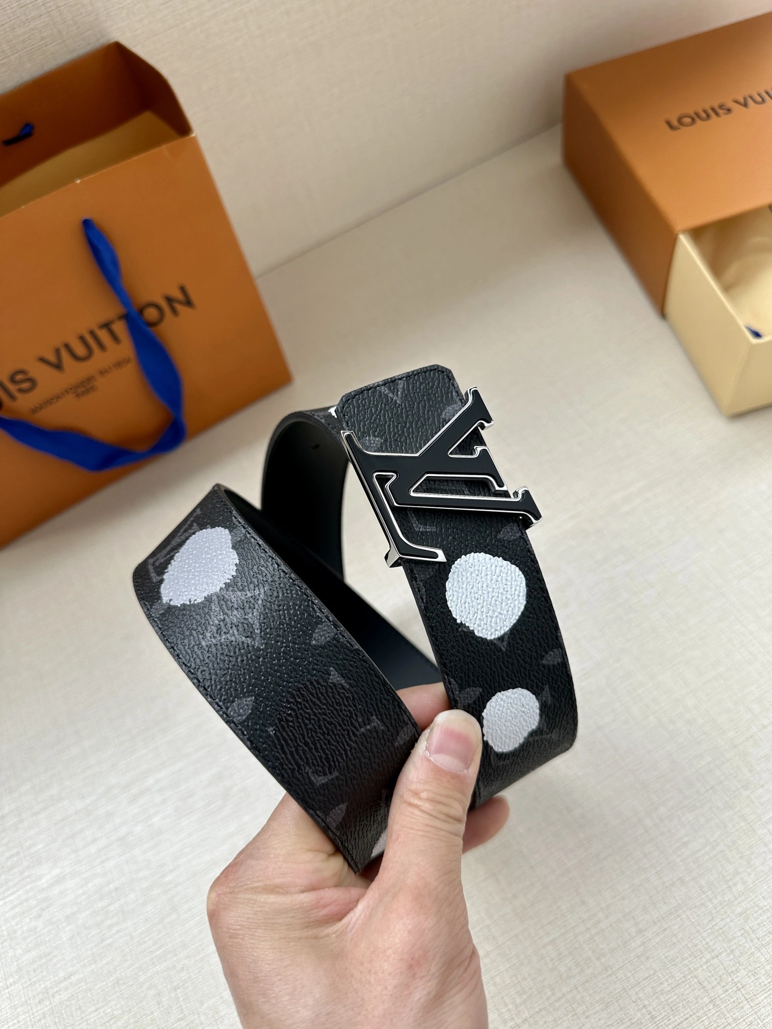 L*ouis V*uitton Top Belts AT 20230909- Lightweight 15244