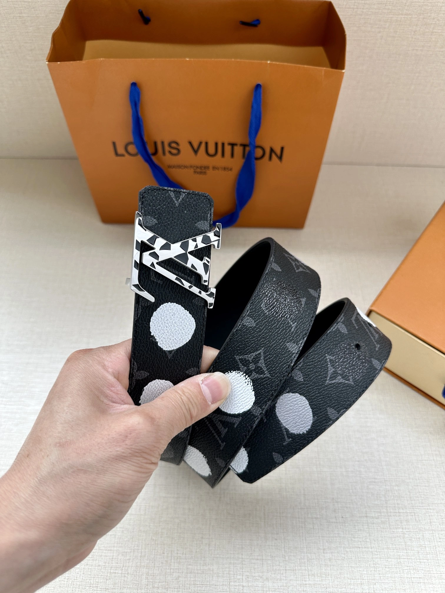 Durable L*ouis V*uitton Top Belts AT 20230909- 15240