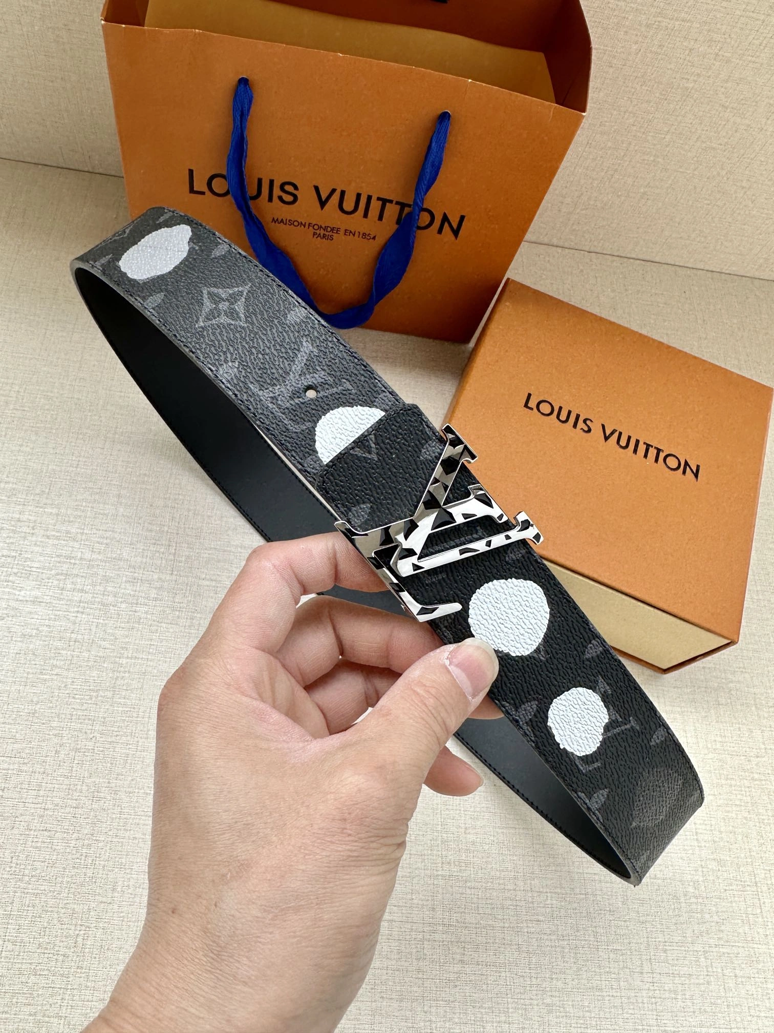 Durable L*ouis V*uitton Top Belts AT 20230909- 15240