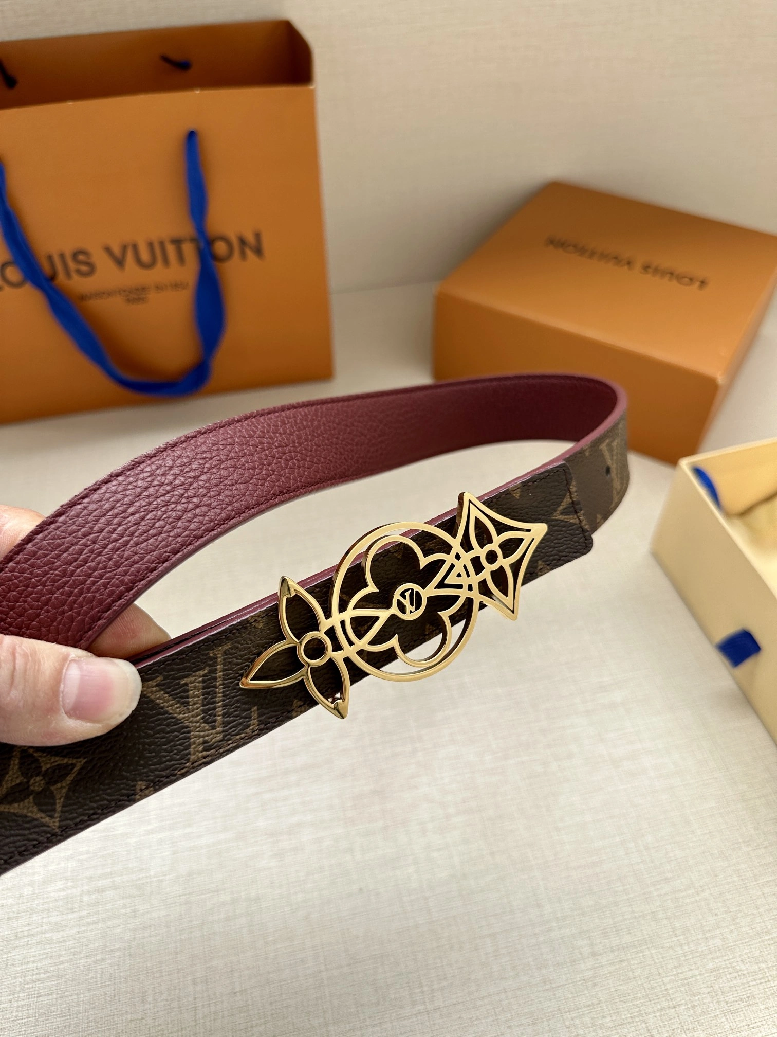 L*ouis V*uitton Top Belts AT 20230909- AllSeason 15242