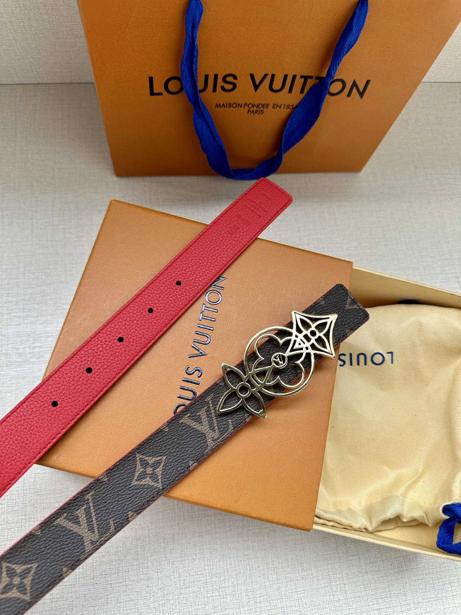 L*ouis V*uitton Top Belts AT 20230909- AllSeason 15242