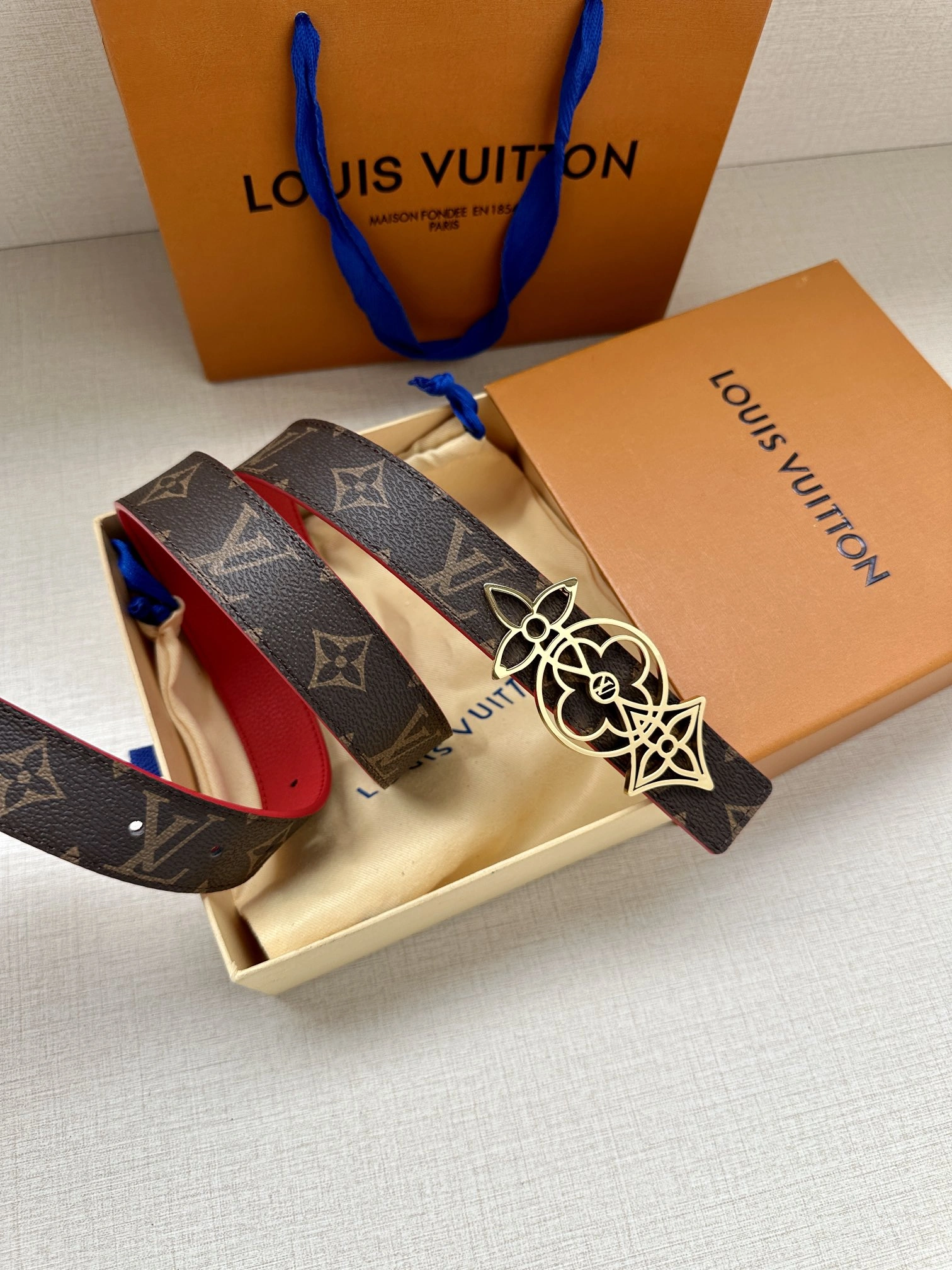 L*ouis V*uitton Top Belts AT 20230909- AllSeason 15242