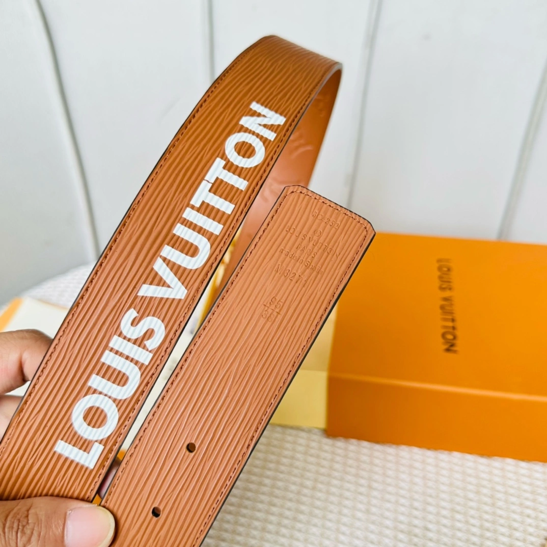 L*ouis V*uitton Top Belts AT 20230909- Classic 15252