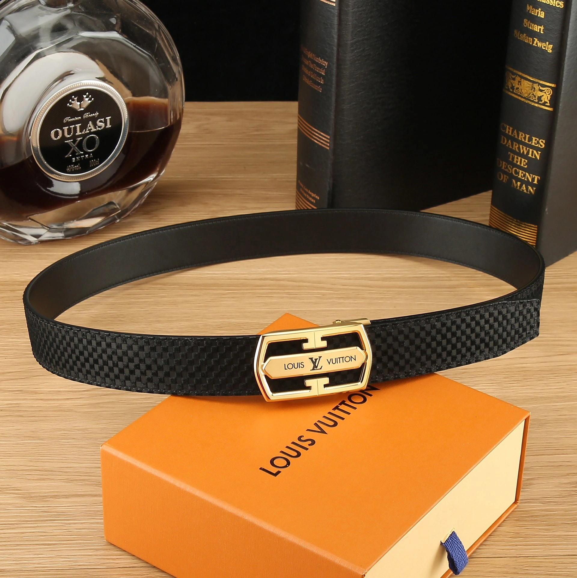 L*ouis V*uitton Top Belts AT 20230909- Effortless 15236