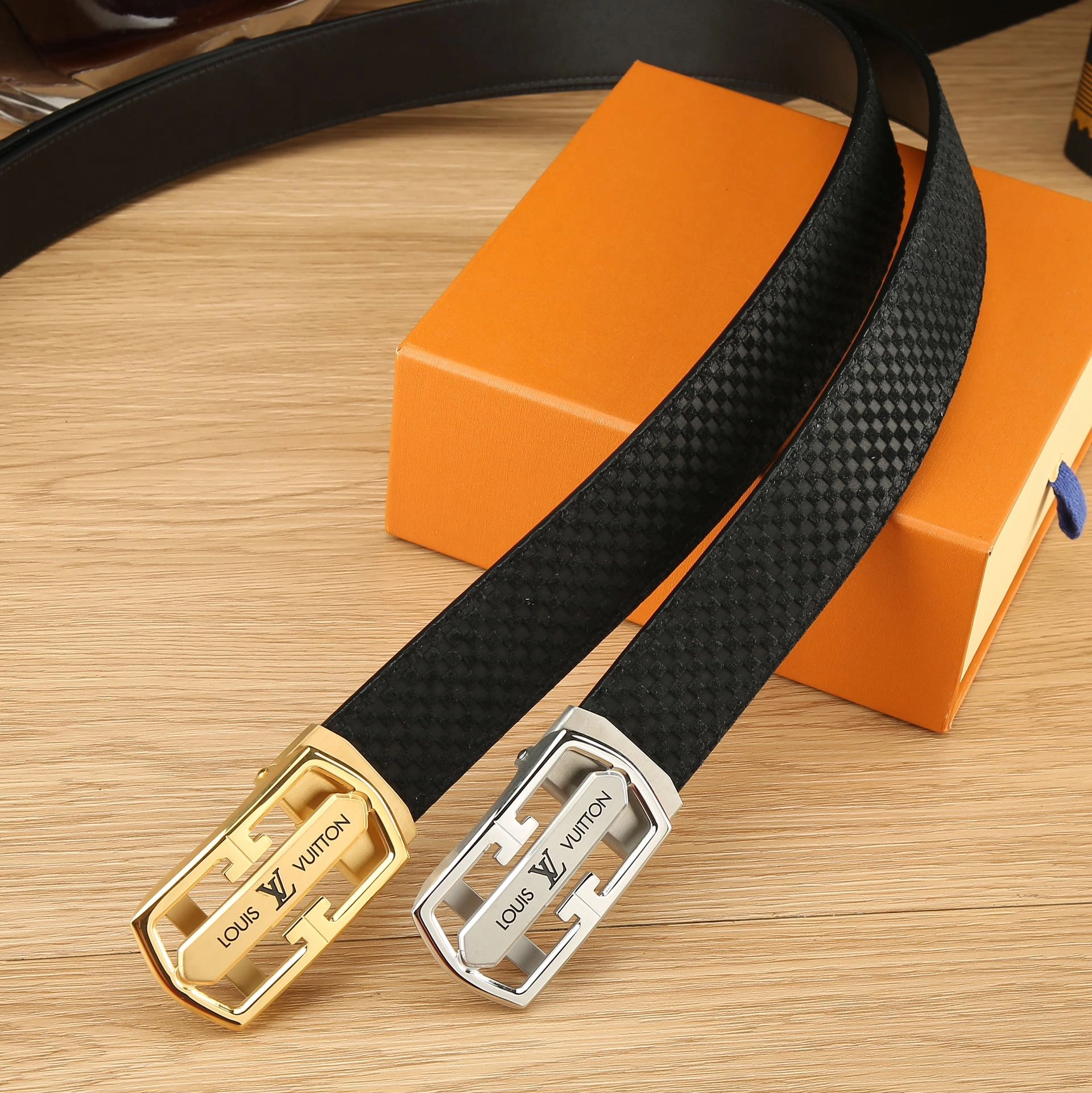 L*ouis V*uitton Top Belts AT 20230909- Effortless 15236