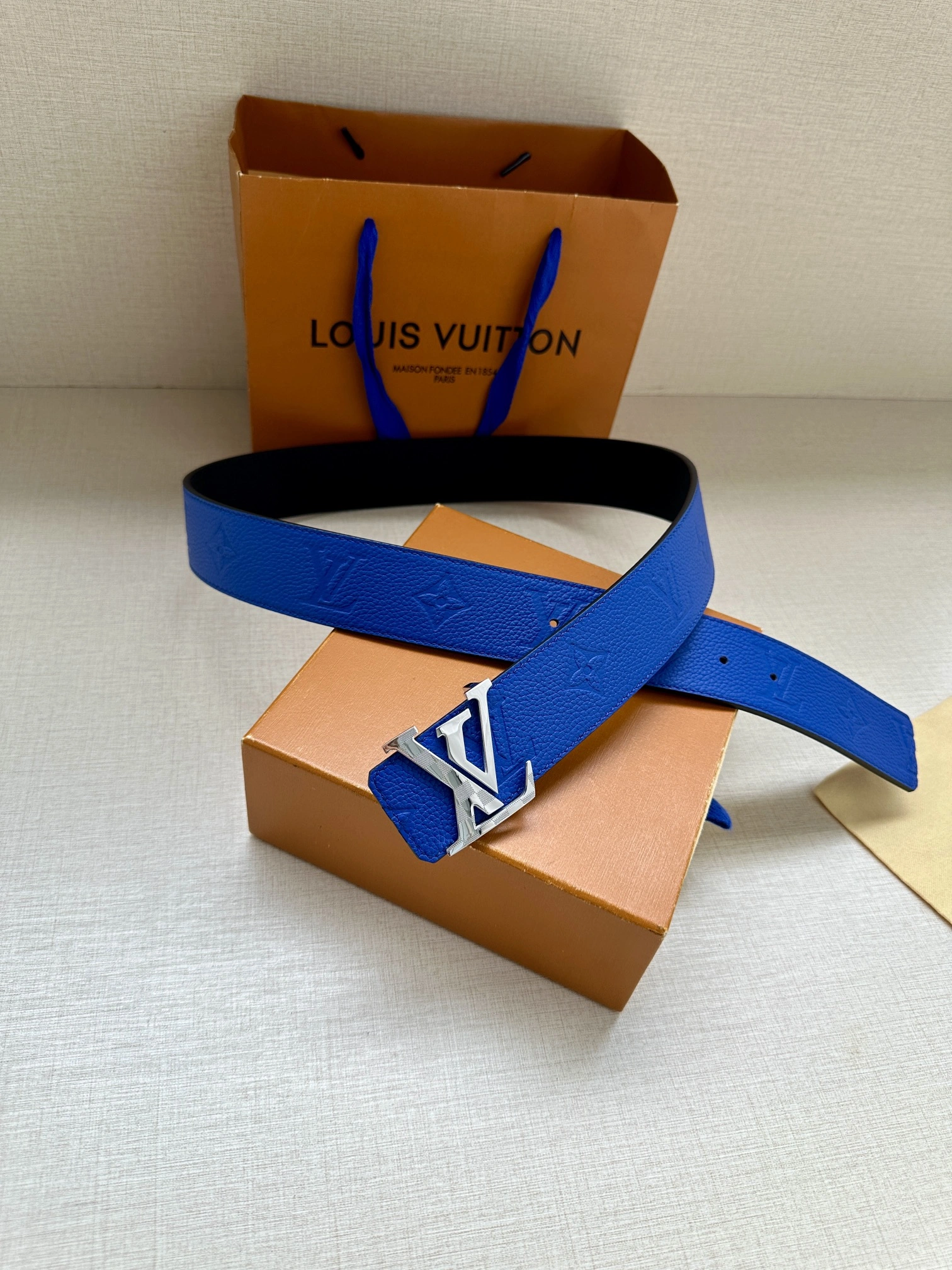 Comfortable L*ouis V*uitton Top Belts AT 20240802- 15223