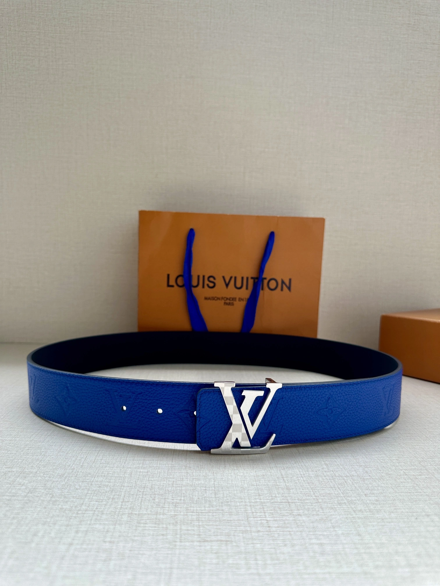 Comfortable L*ouis V*uitton Top Belts AT 20240802- 15223