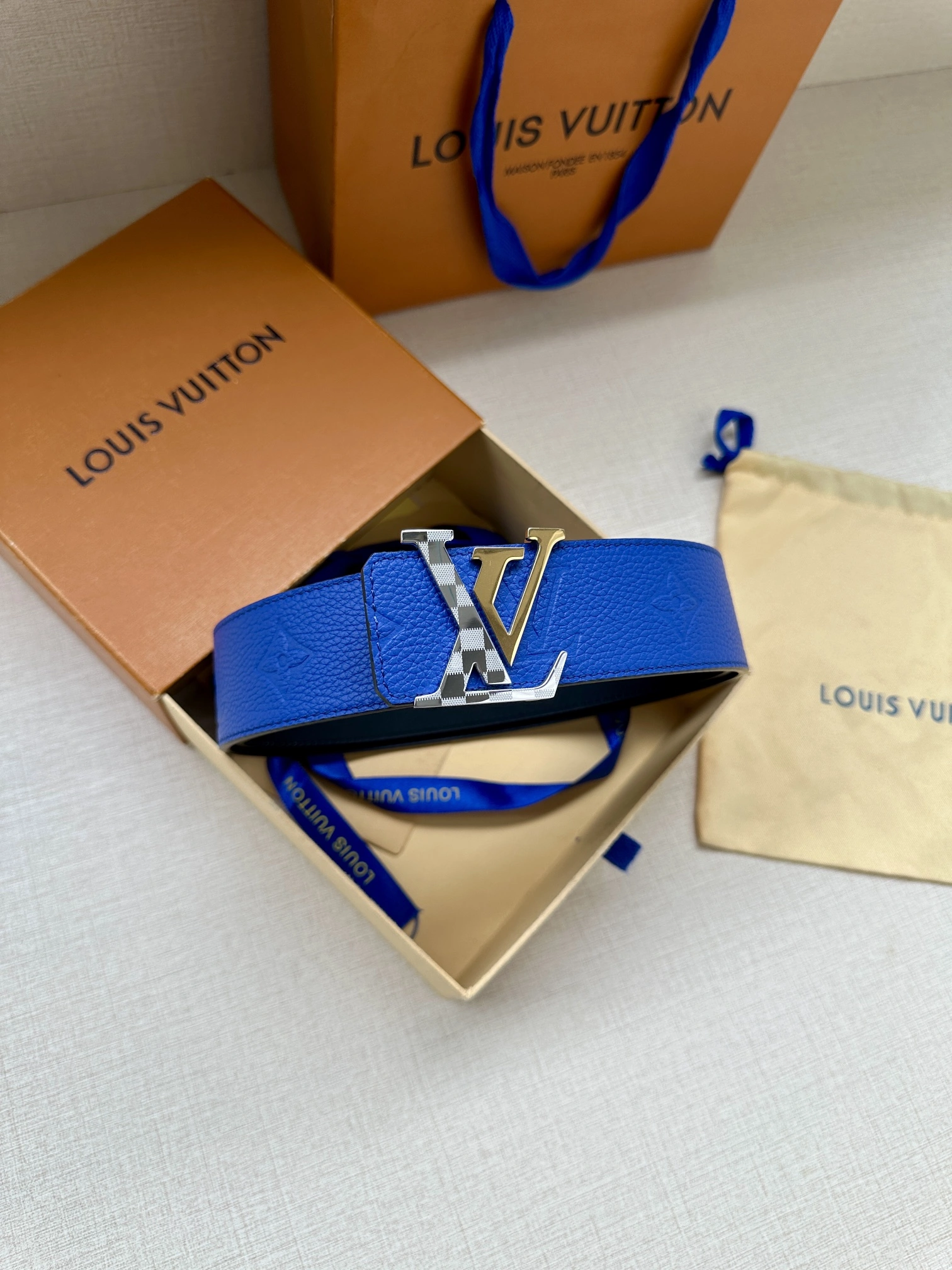 Comfortable L*ouis V*uitton Top Belts AT 20240802- 15223