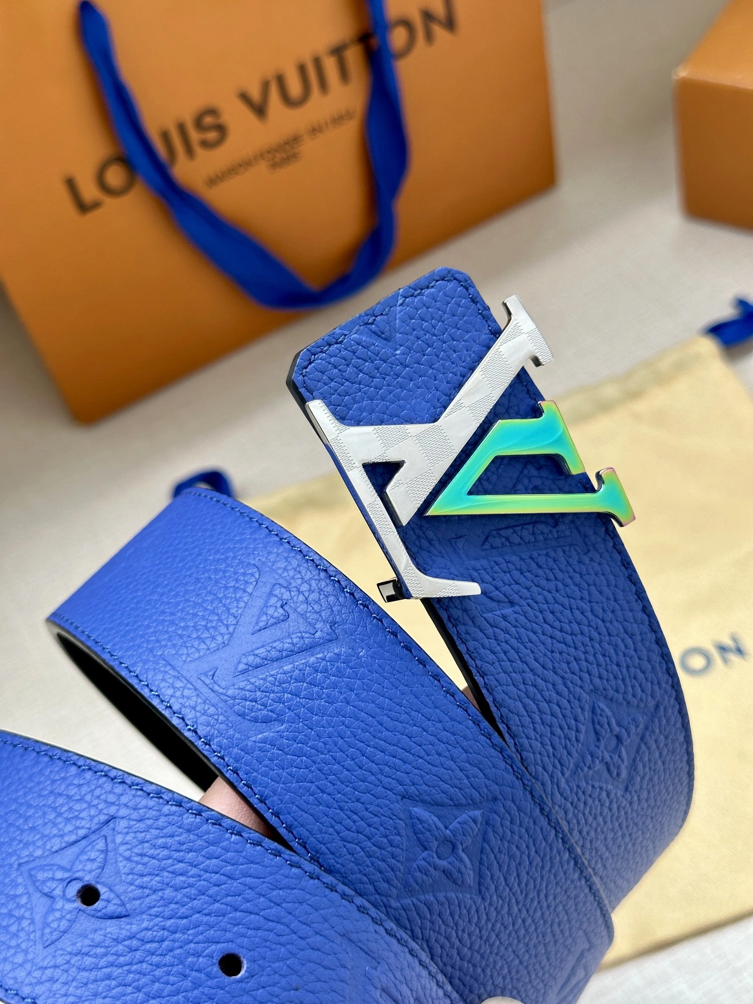 Comfortable L*ouis V*uitton Top Belts AT 20240802- 15223