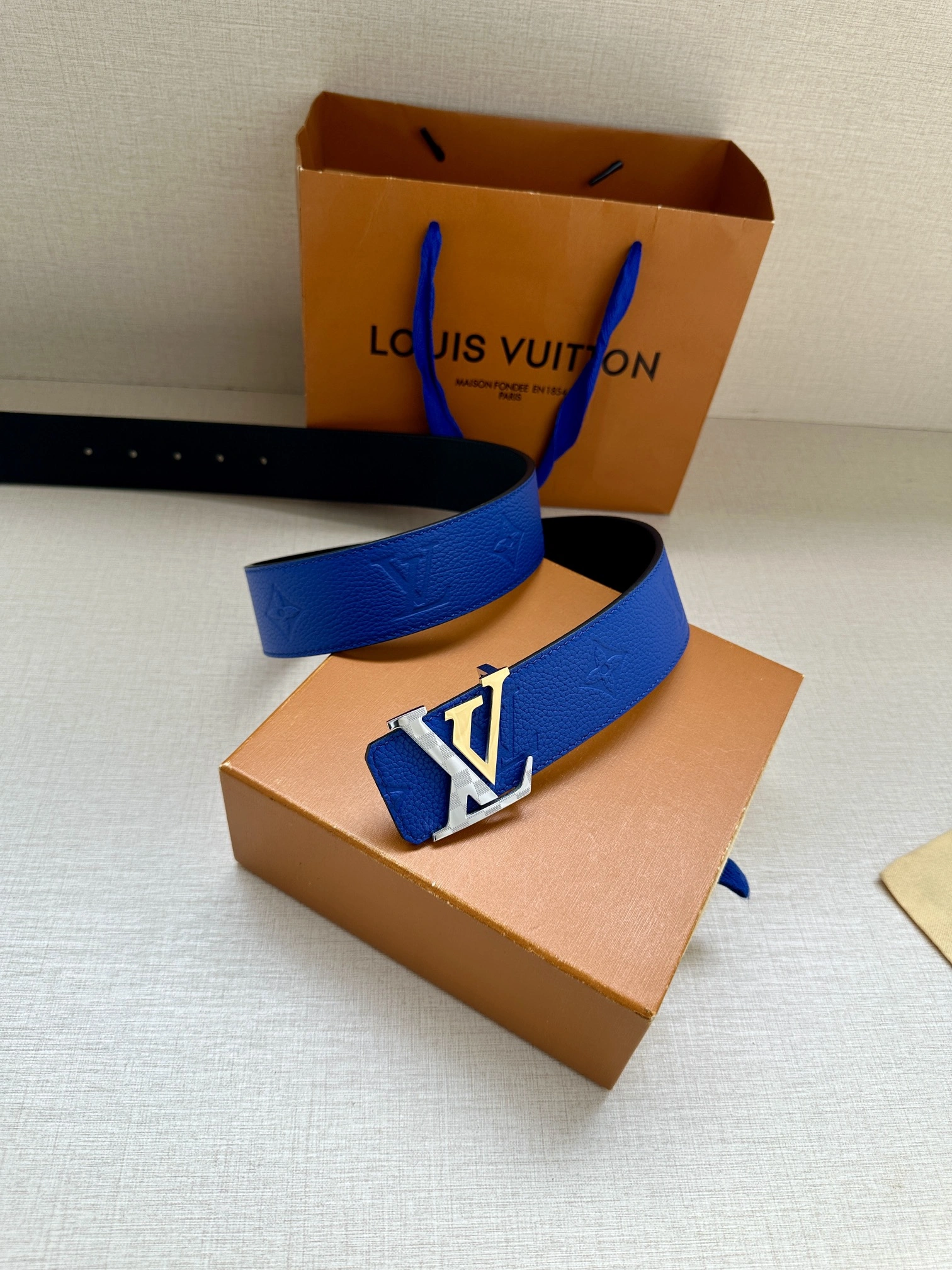 Comfortable L*ouis V*uitton Top Belts AT 20240802- 15223