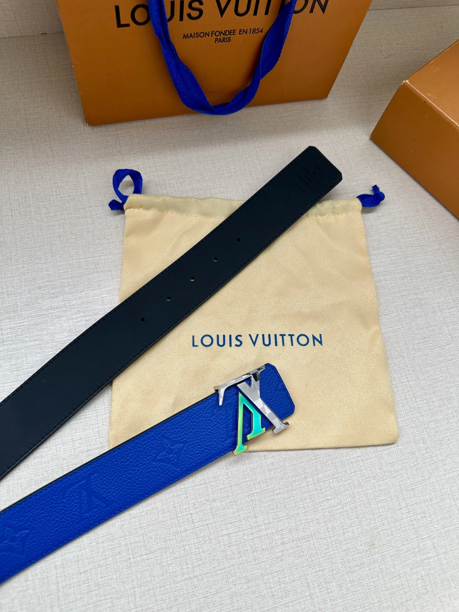 Comfortable L*ouis V*uitton Top Belts AT 20240802- 15223