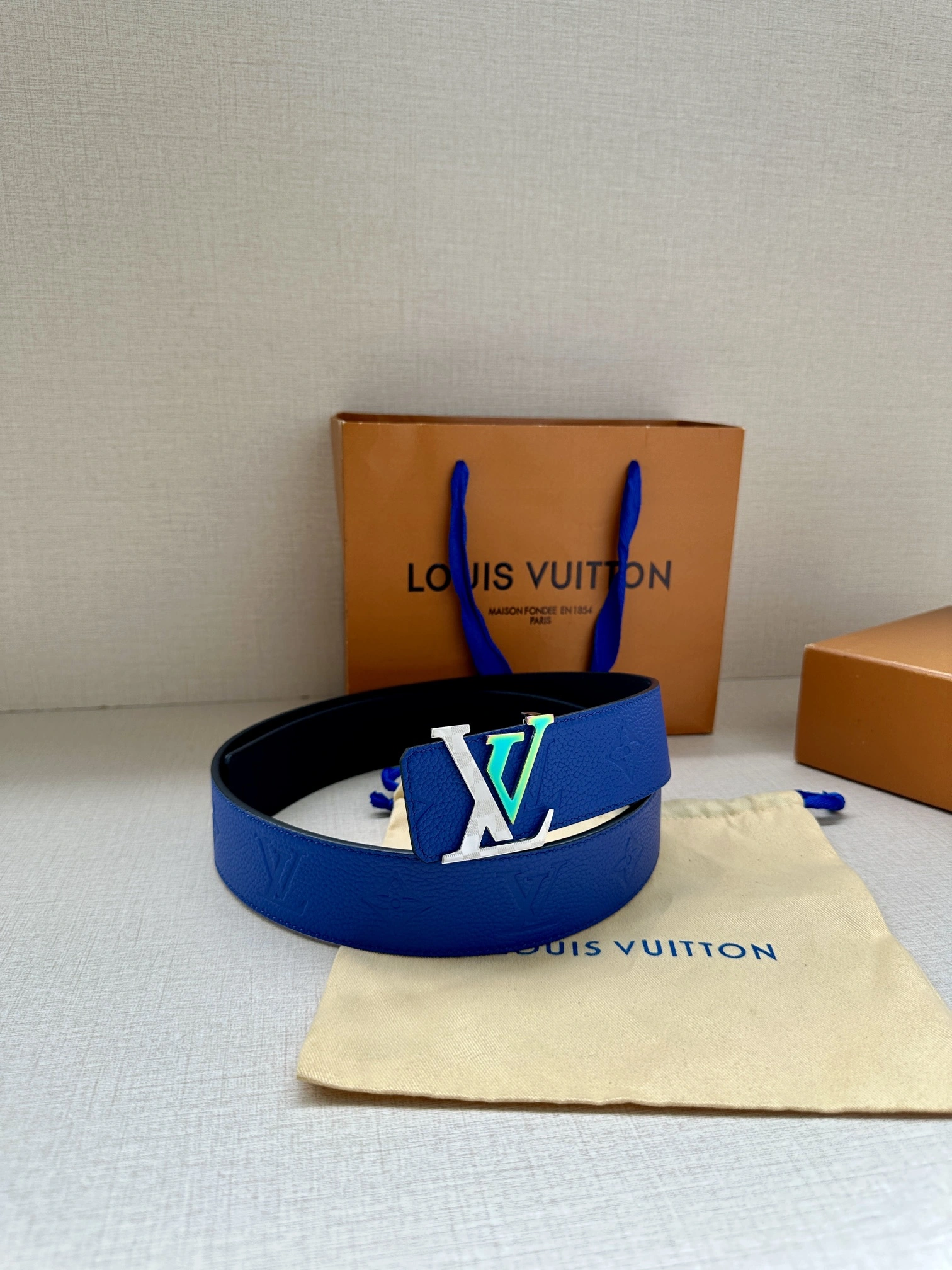 Comfortable L*ouis V*uitton Top Belts AT 20240802- 15223