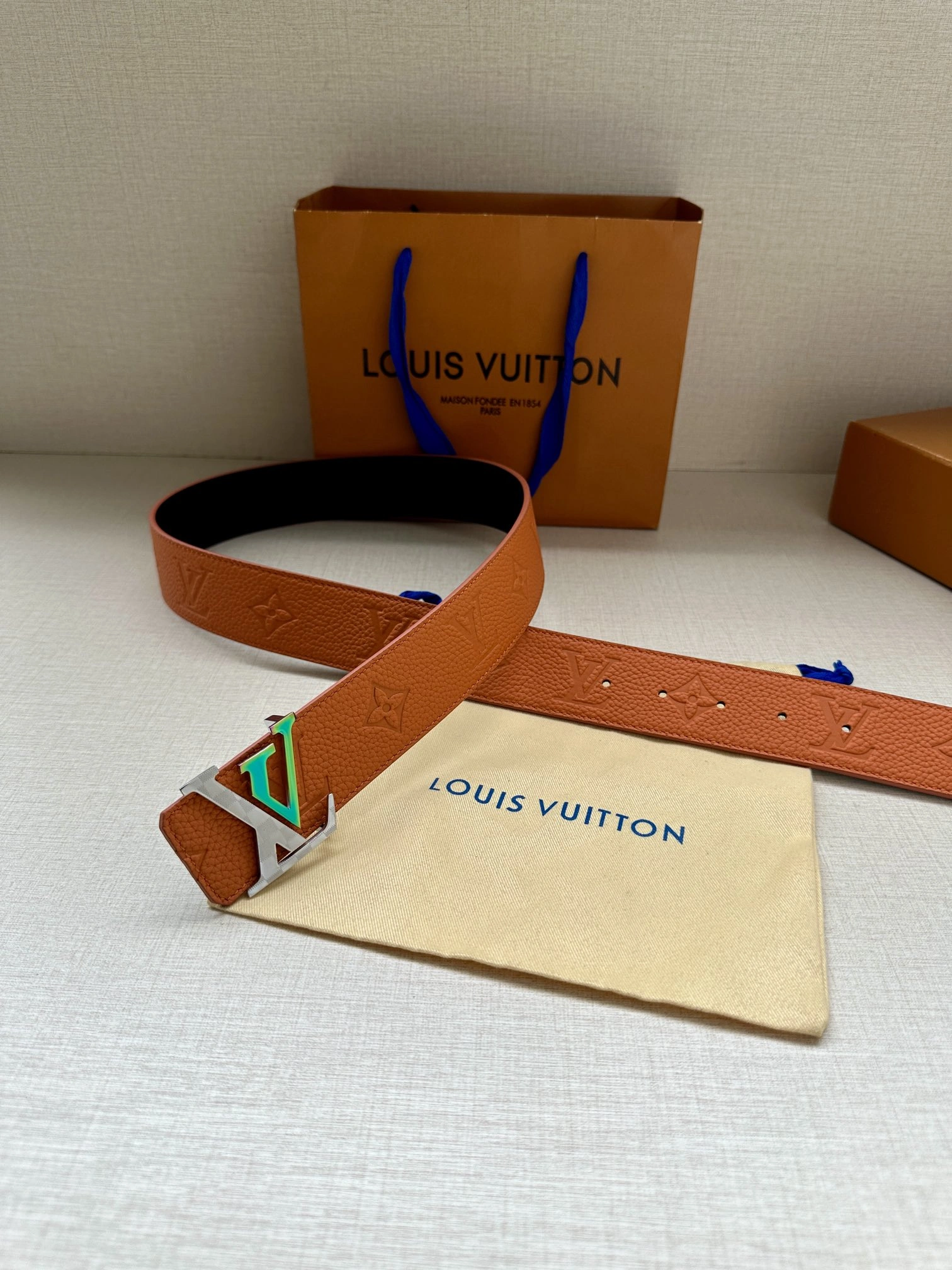 WrinkleFree L*ouis V*uitton Top Belts AT 20240802- 15222